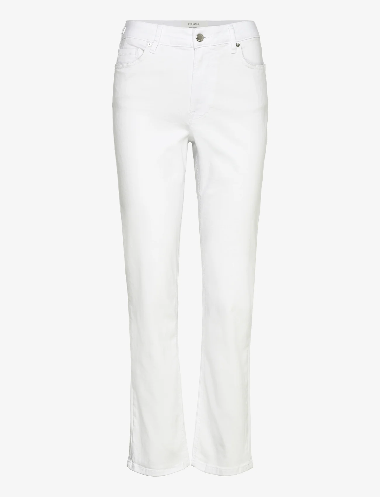 Pieszak - PD-Trisha Jeans White - straight jeans - white - 0