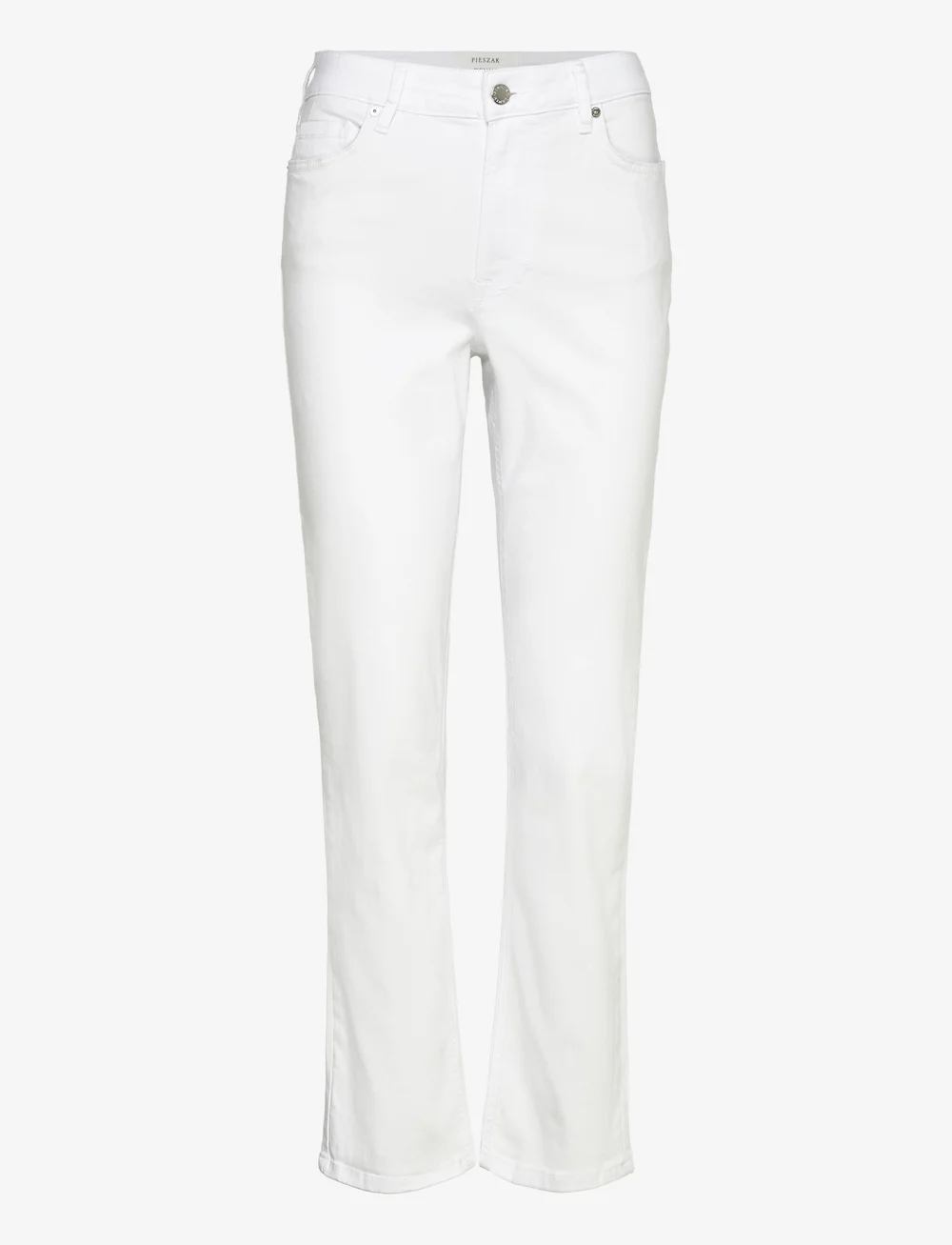Pieszak - PD-Trisha Jeans White - straight jeans - white - 0