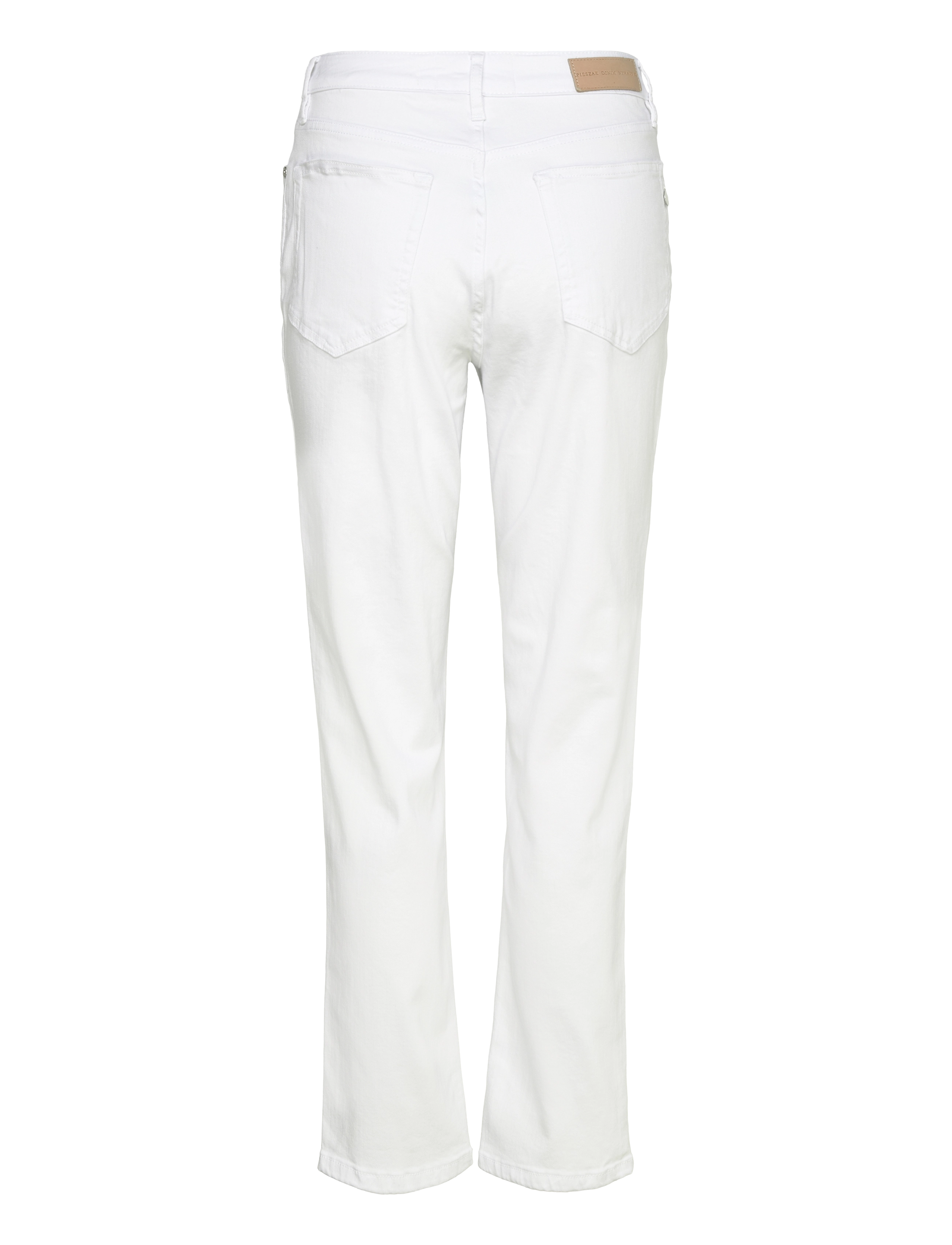 Pieszak - PD-Trisha Jeans White - straight jeans - white - 1