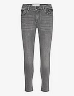 PD-Naomi Jeans Wash Awesome Grey - GREY