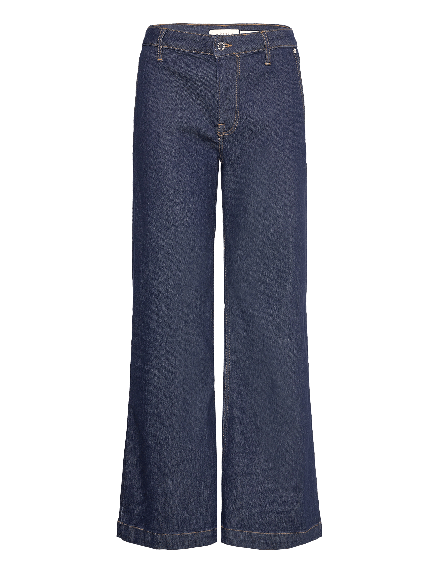 Pieszak - NOOS-Gilly French Jeans Wash Vienna - pantalons larges - denim blue - 0