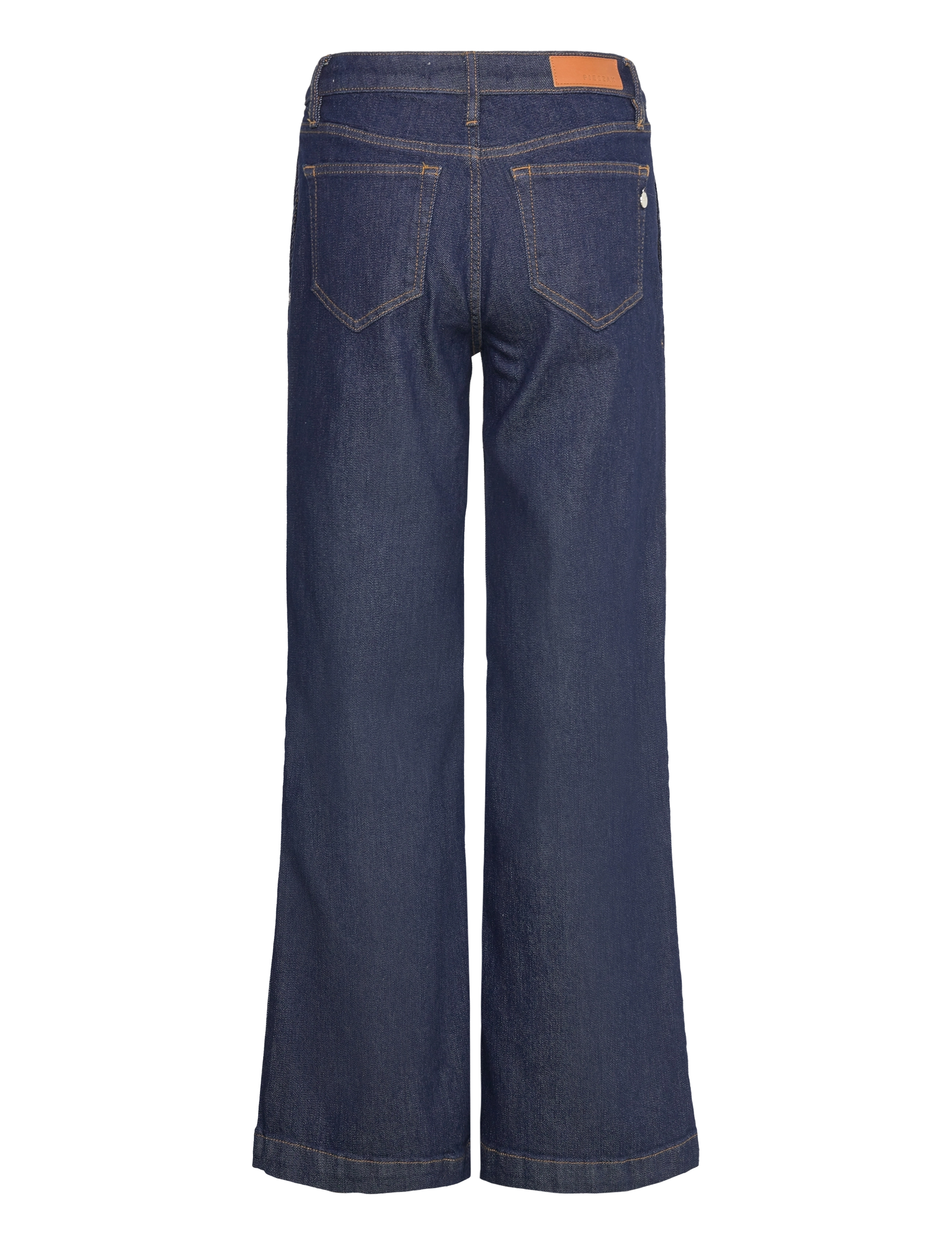 Pieszak - NOOS-Gilly French Jeans Wash Vienna - pantalons larges - denim blue - 1