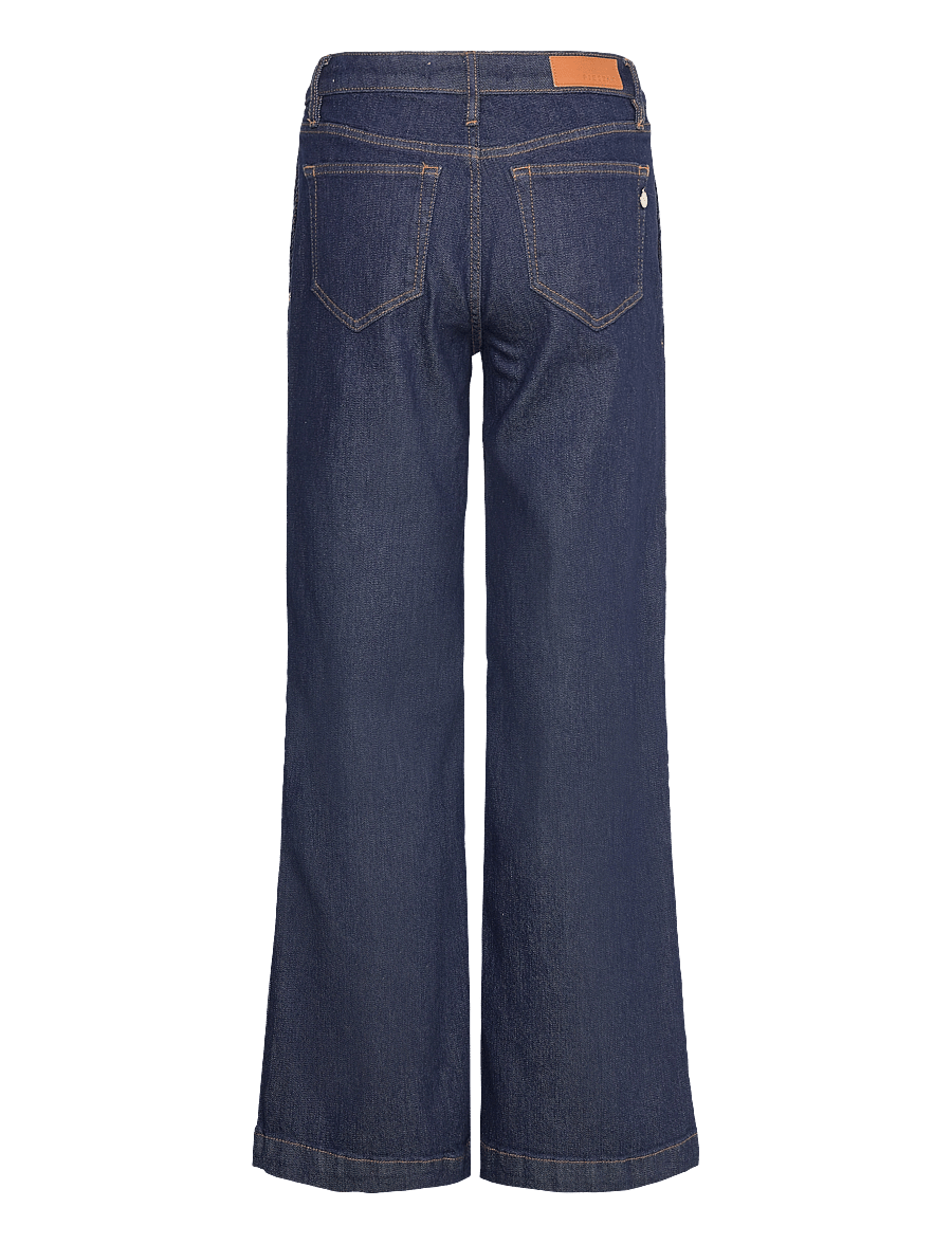 Pieszak - NOOS-Gilly French Jeans Wash Vienna - pantalons larges - denim blue - 1