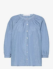 Pieszak - PD-Lola Lonnie Boheme Shirt Fine De - jeanshemden - denim blue - 0
