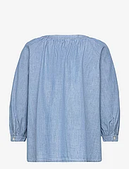 Pieszak - PD-Lola Lonnie Boheme Shirt Fine De - džinsiniai marškiniai - denim blue - 1