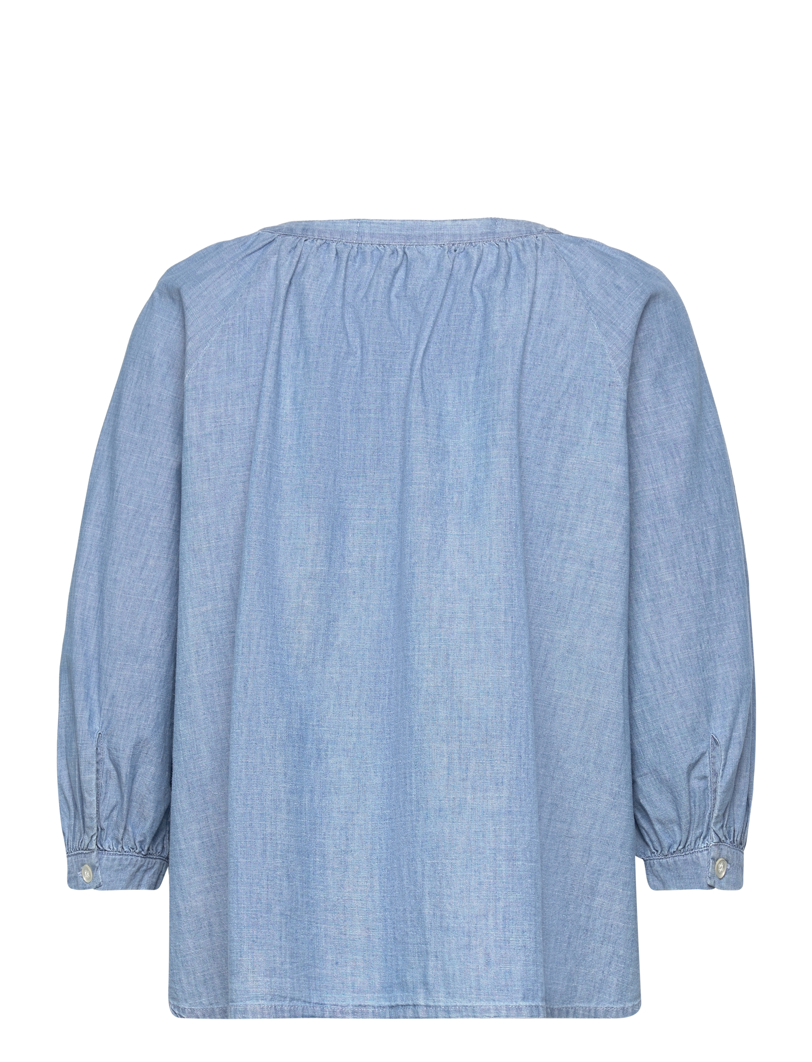 Pieszak - PD-Lola Lonnie Boheme Shirt Fine De - denim blue - 1