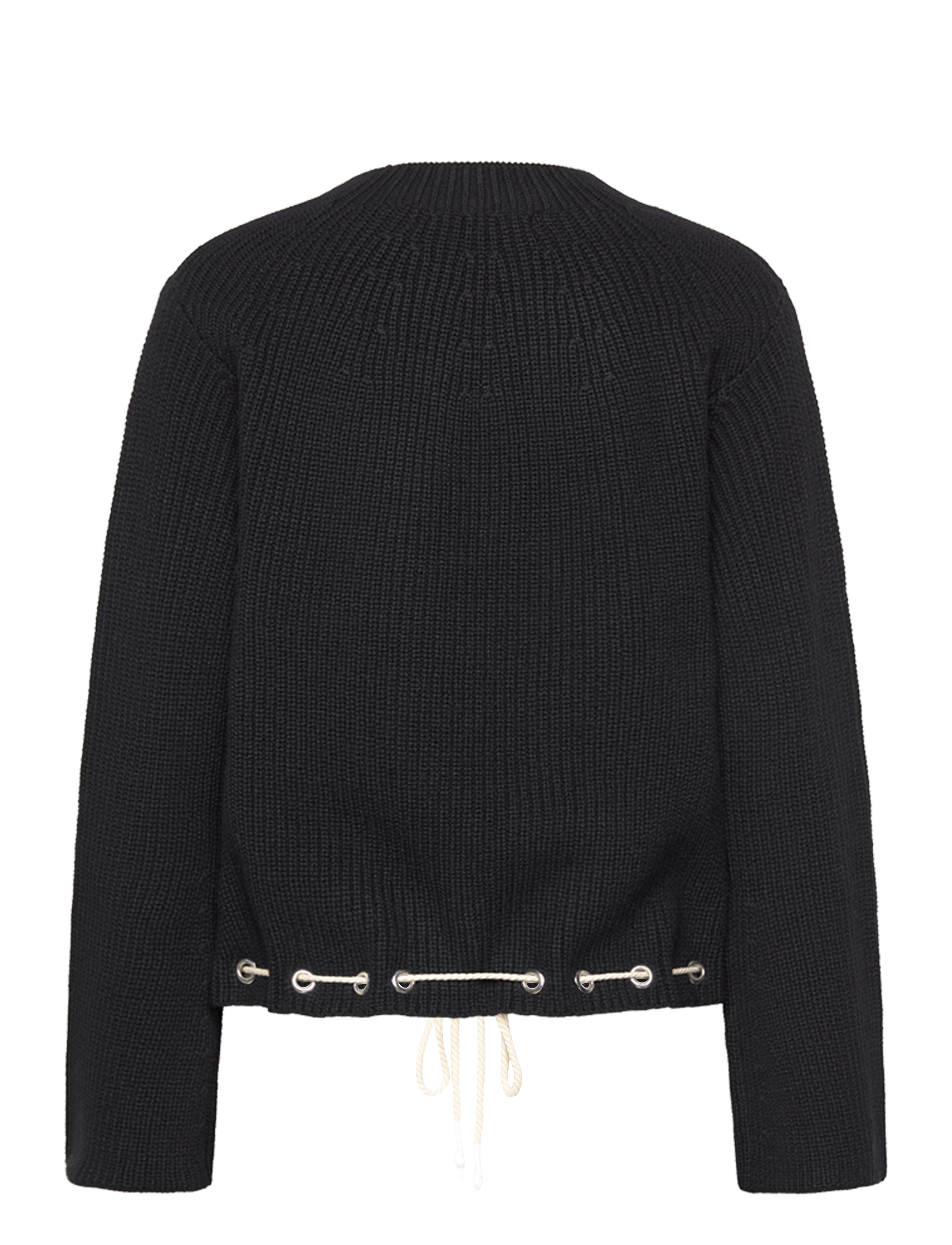 Pieszak - PD-Ronya Linn Rope Knit - black - 1