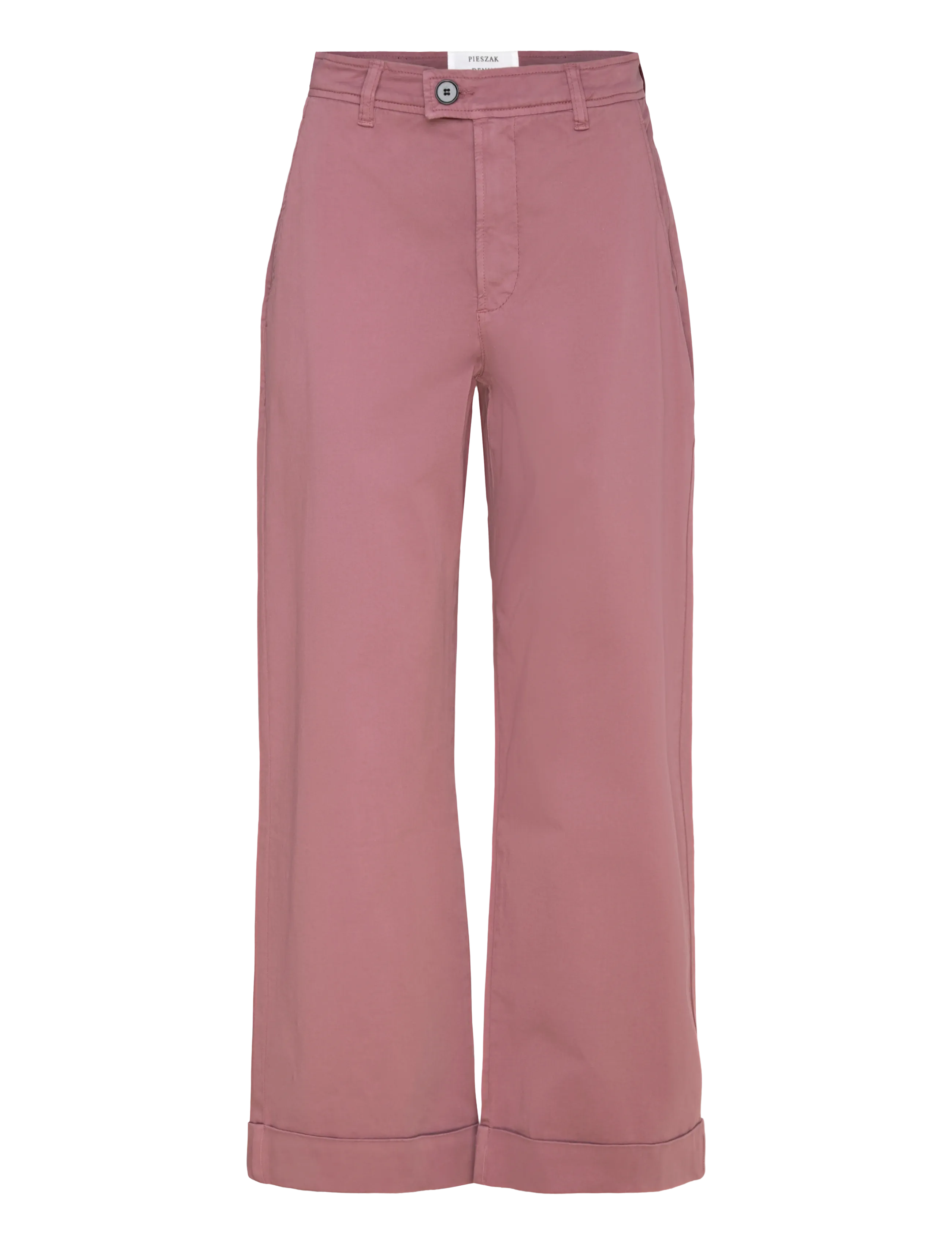 Pieszak PD-Birkin Weekend Cropped Pant - Bukser - DARK ORCHID / pink/rose