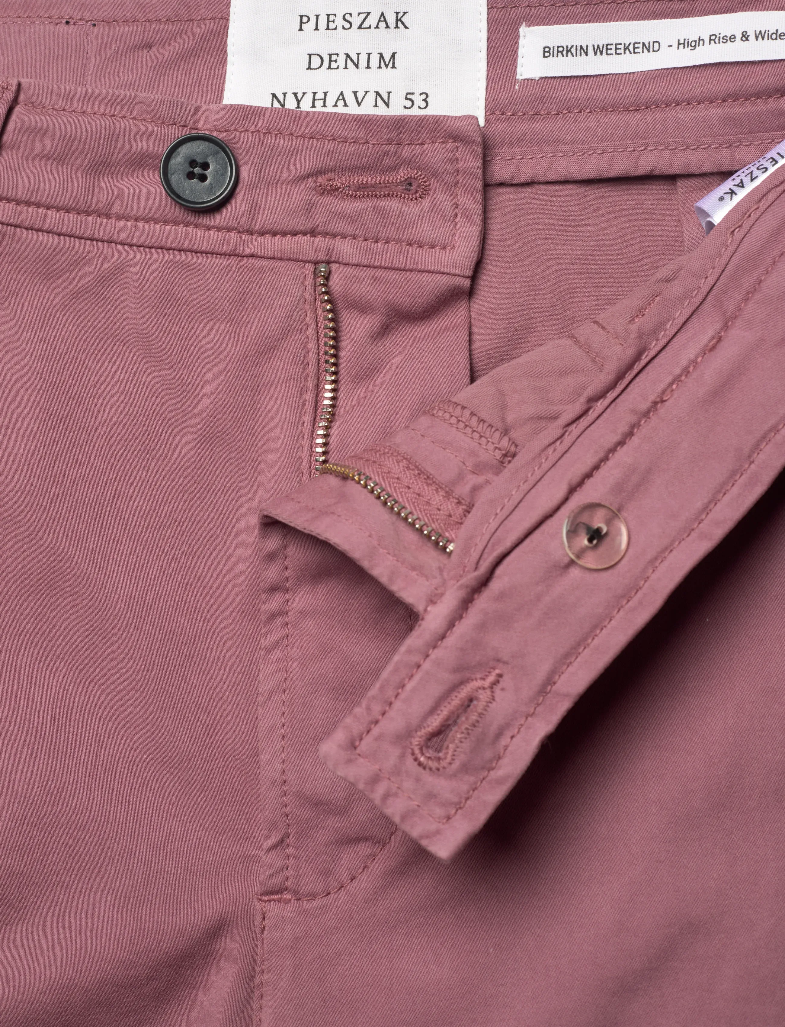 Pieszak - PD-Birkin Weekend Cropped Pant - chinos - dark orchid - 3