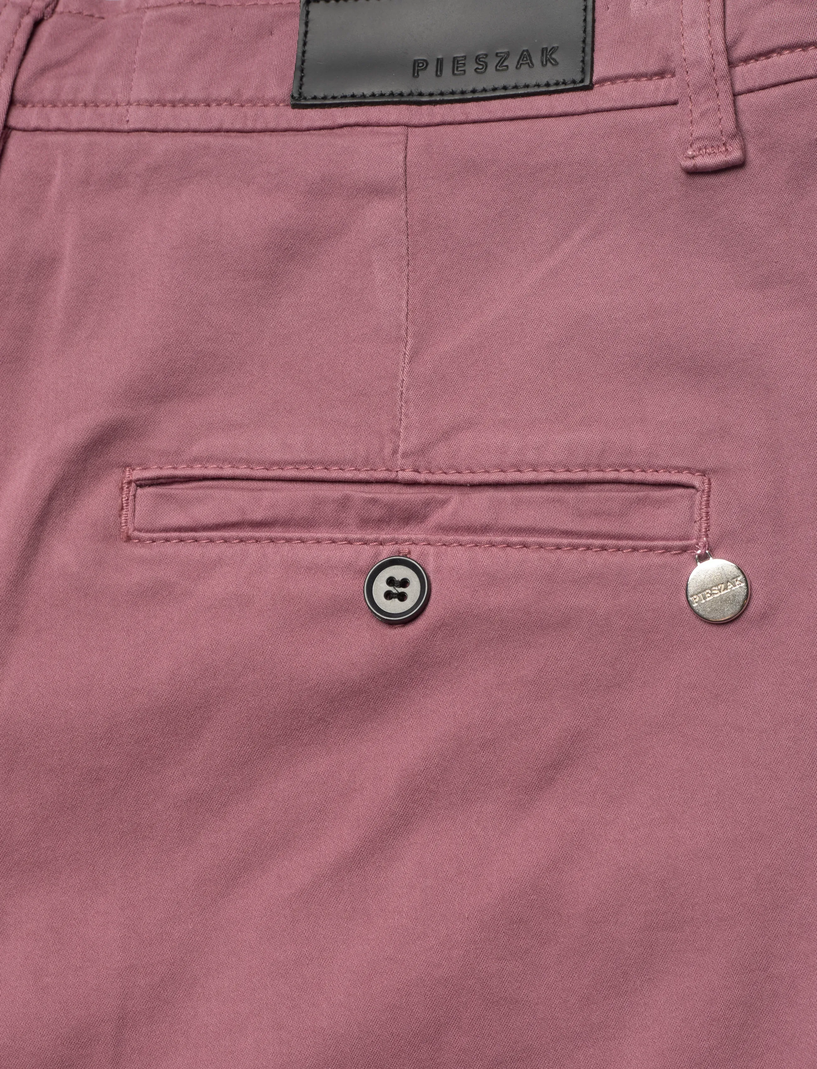 Pieszak - PD-Birkin Weekend Cropped Pant - chinos - dark orchid - 4