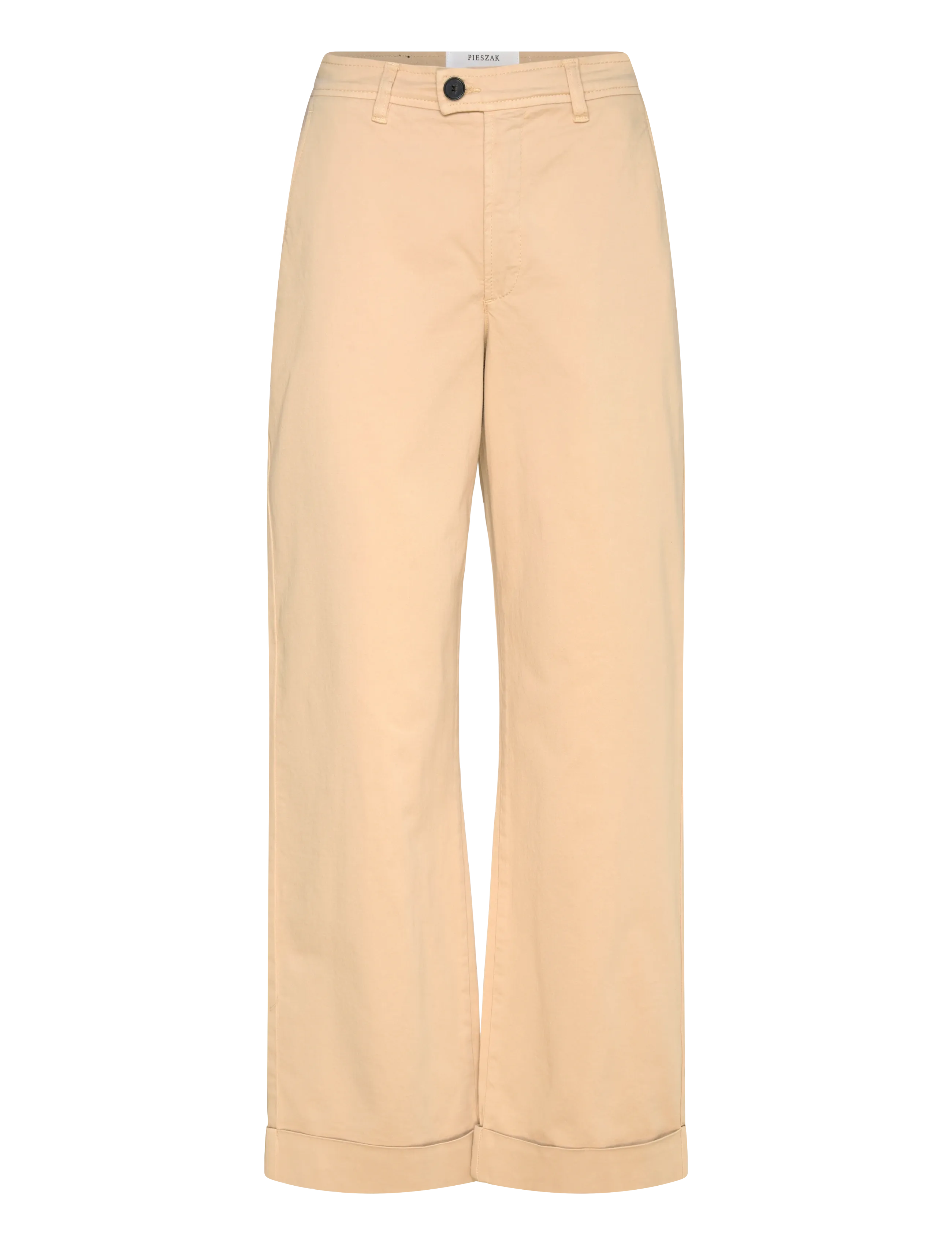 Pieszak PD-Birkin Weekend Cropped Pant - Bukser - KHAKI / khaki/green