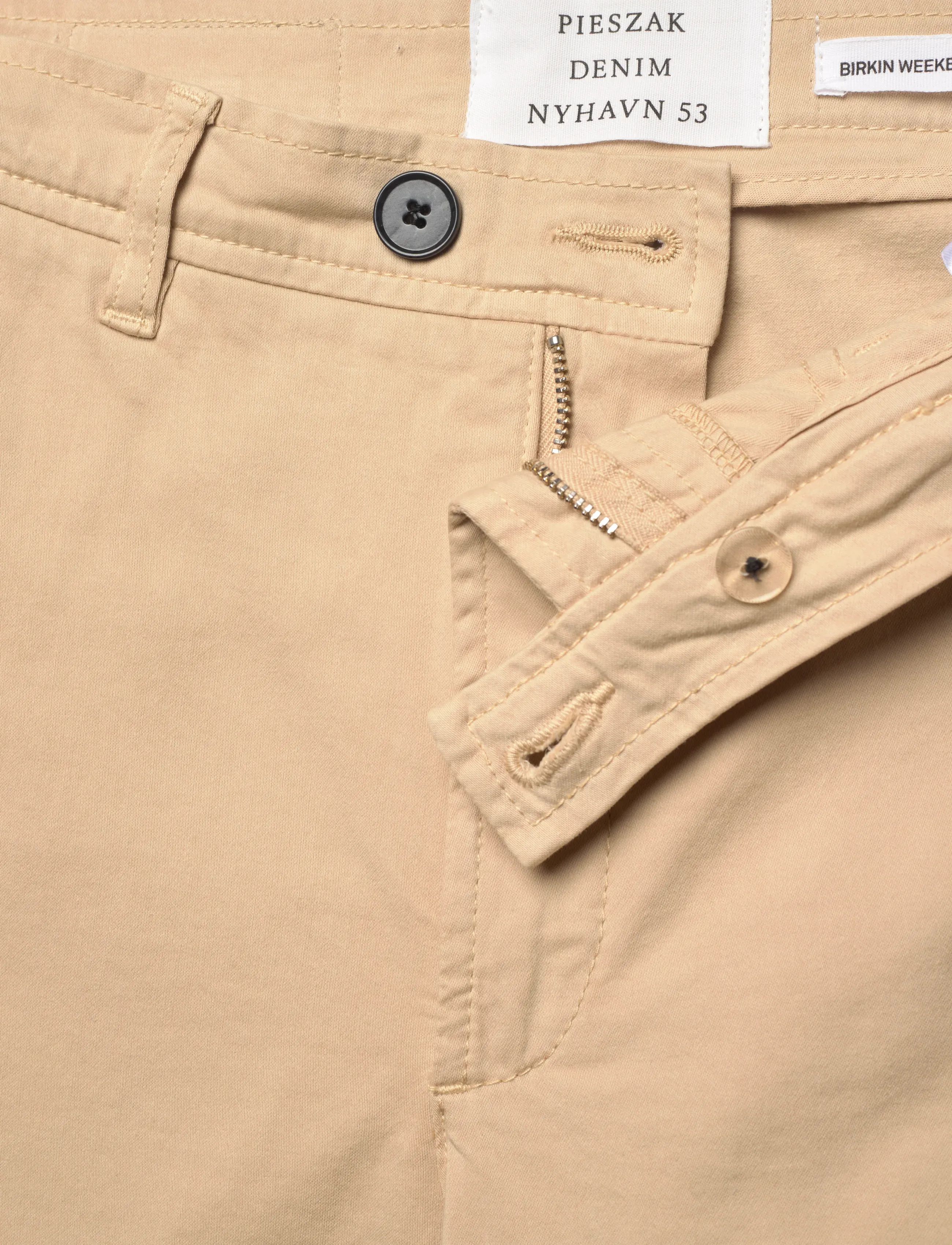 Pieszak - PD-Birkin Weekend Cropped Pant - chinos - khaki - 3