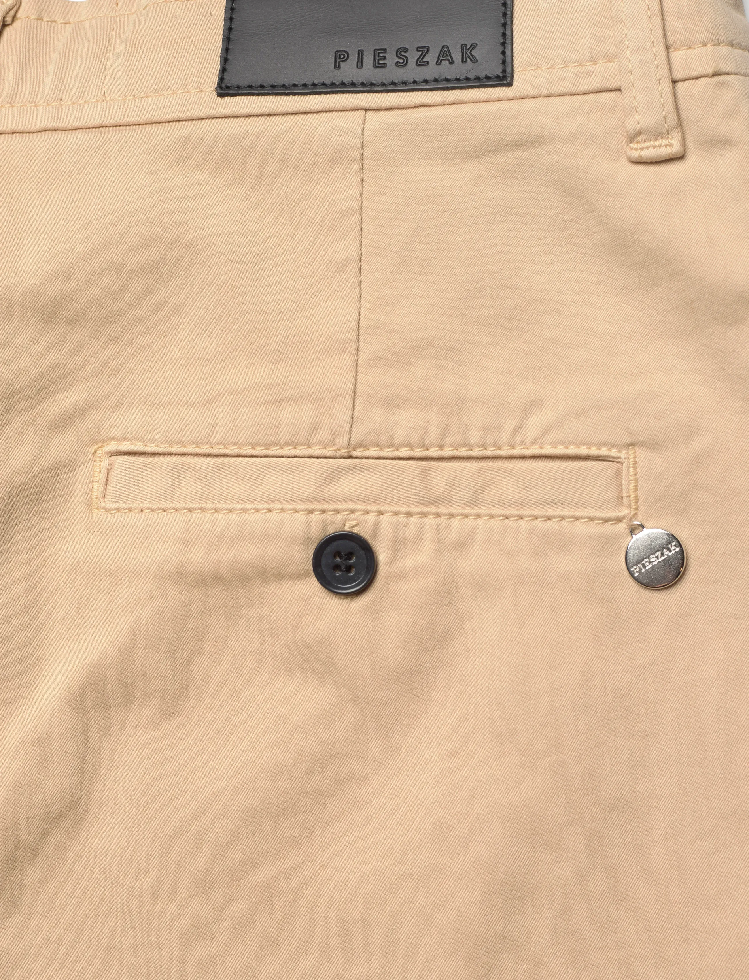 Pieszak - PD-Birkin Weekend Cropped Pant - chinos - khaki - 4