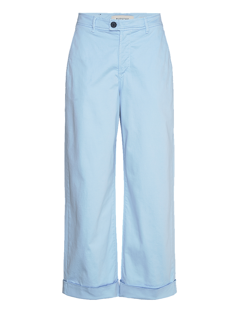 Pieszak - PD-Birkin Weekend Cropped Pant - chino püksid - pale blue - 0