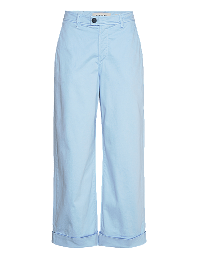 Pieszak PD-Birkin Weekend Cropped Pant - Byxor - PALE BLUE / blue