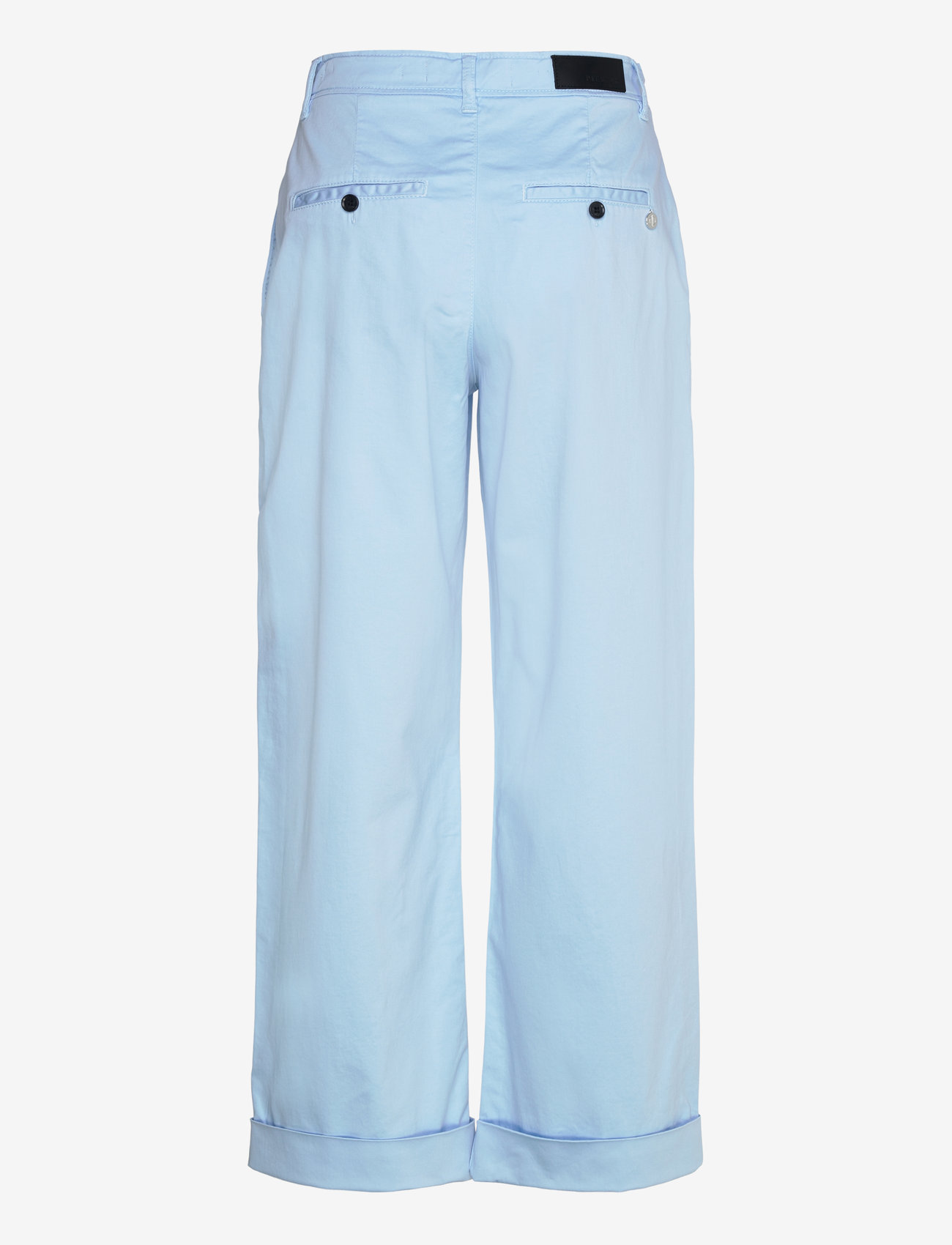 Pieszak - PD-Birkin Weekend Cropped Pant - chino püksid - pale blue - 1