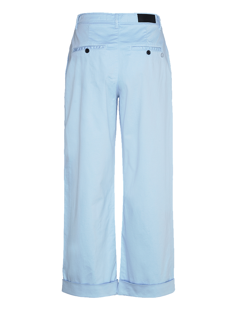 Pieszak - PD-Birkin Weekend Cropped Pant - chino püksid - pale blue - 1