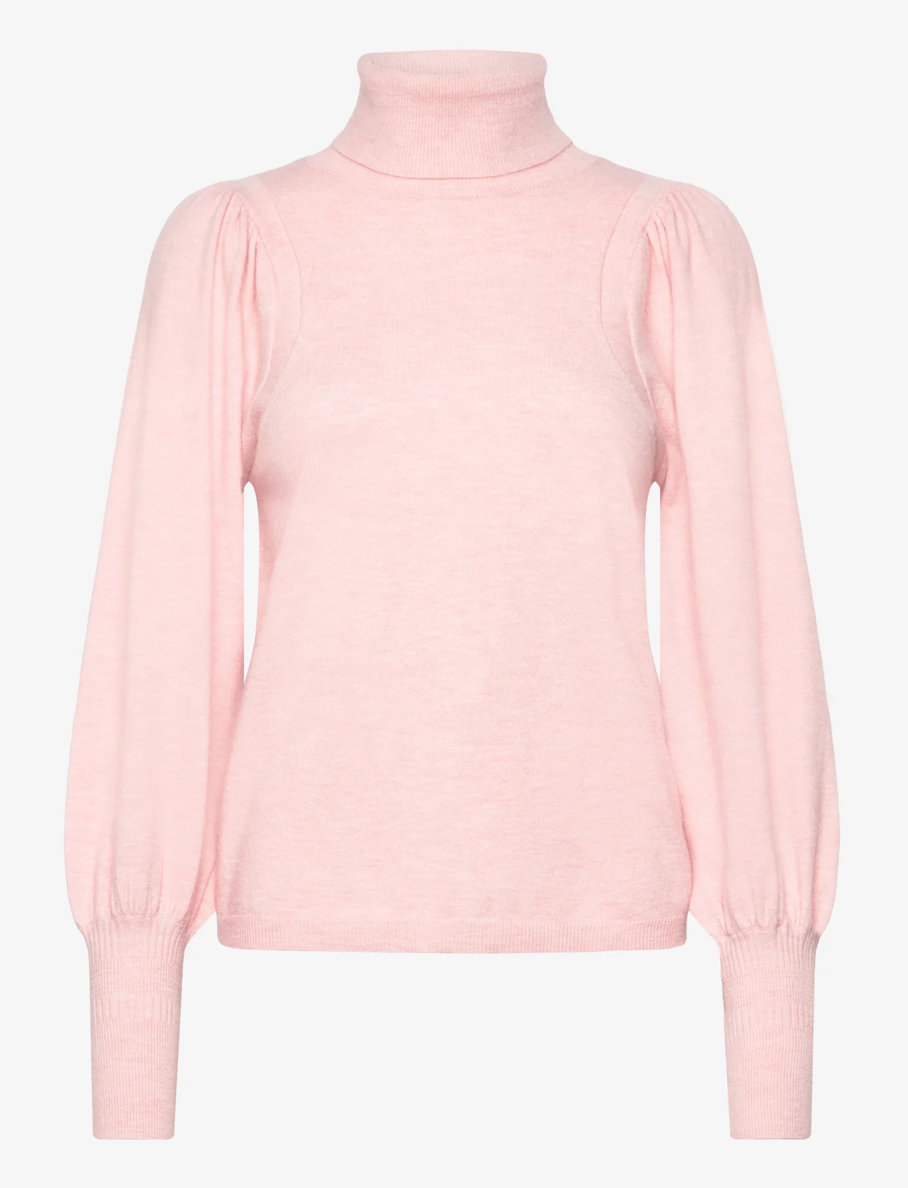 Pieszak - PD-Marion Puffy Rollneck - turtleneck - english rose - 0