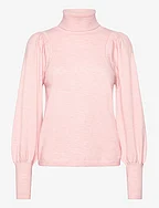 PD-Marion Puffy Rollneck - ENGLISH ROSE