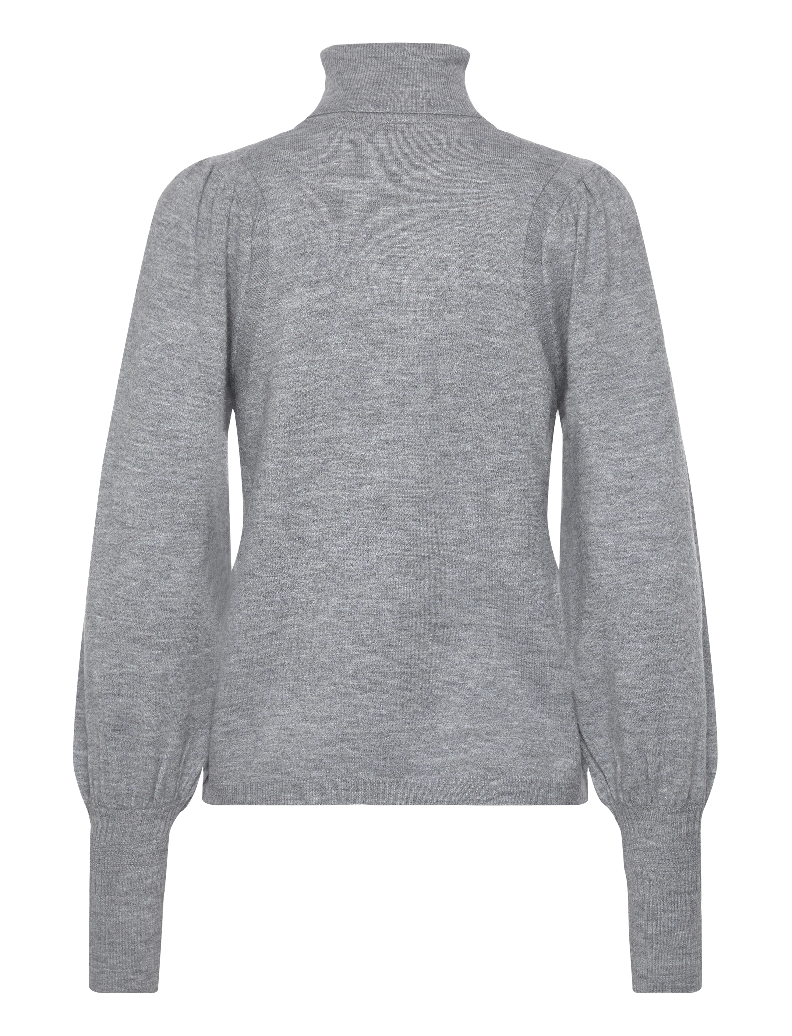 Pieszak - PD-Marion Puffy Rollneck - grey melange - 1