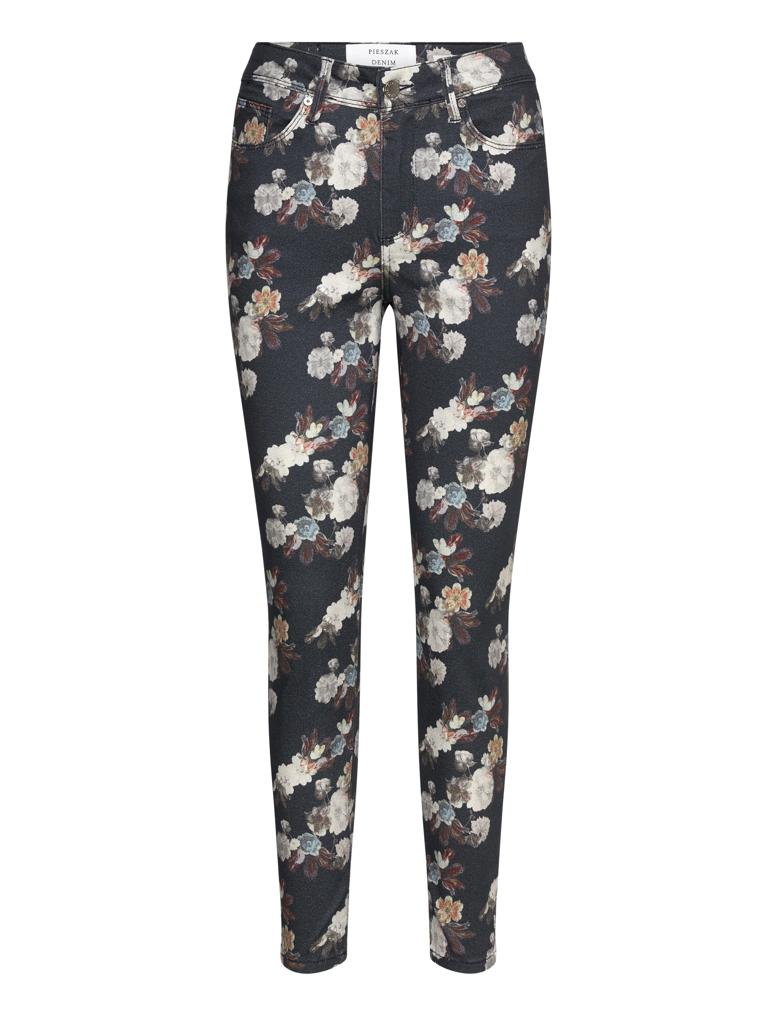 Pieszak Pd-Poline Jeans Excl. Flower, 26 x 30, Black, Jeans > Skinny, Dame
