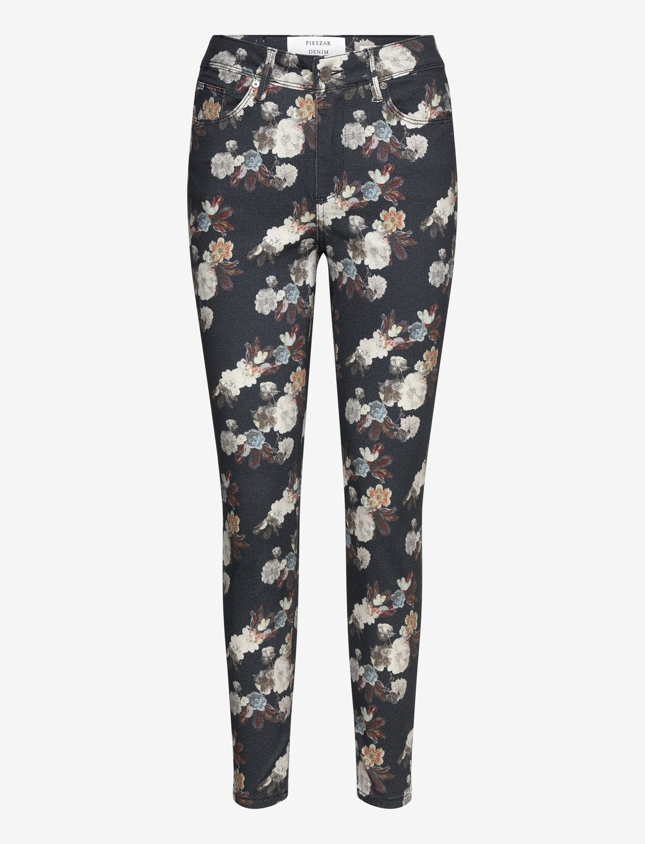 Pieszak - PD-Poline Jeans Excl. Flower - skinny jeans - print - 0