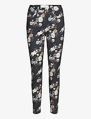 Pieszak - PD-Poline Jeans Excl. Flower - džinsa bikses ar šaurām starām - print - 0
