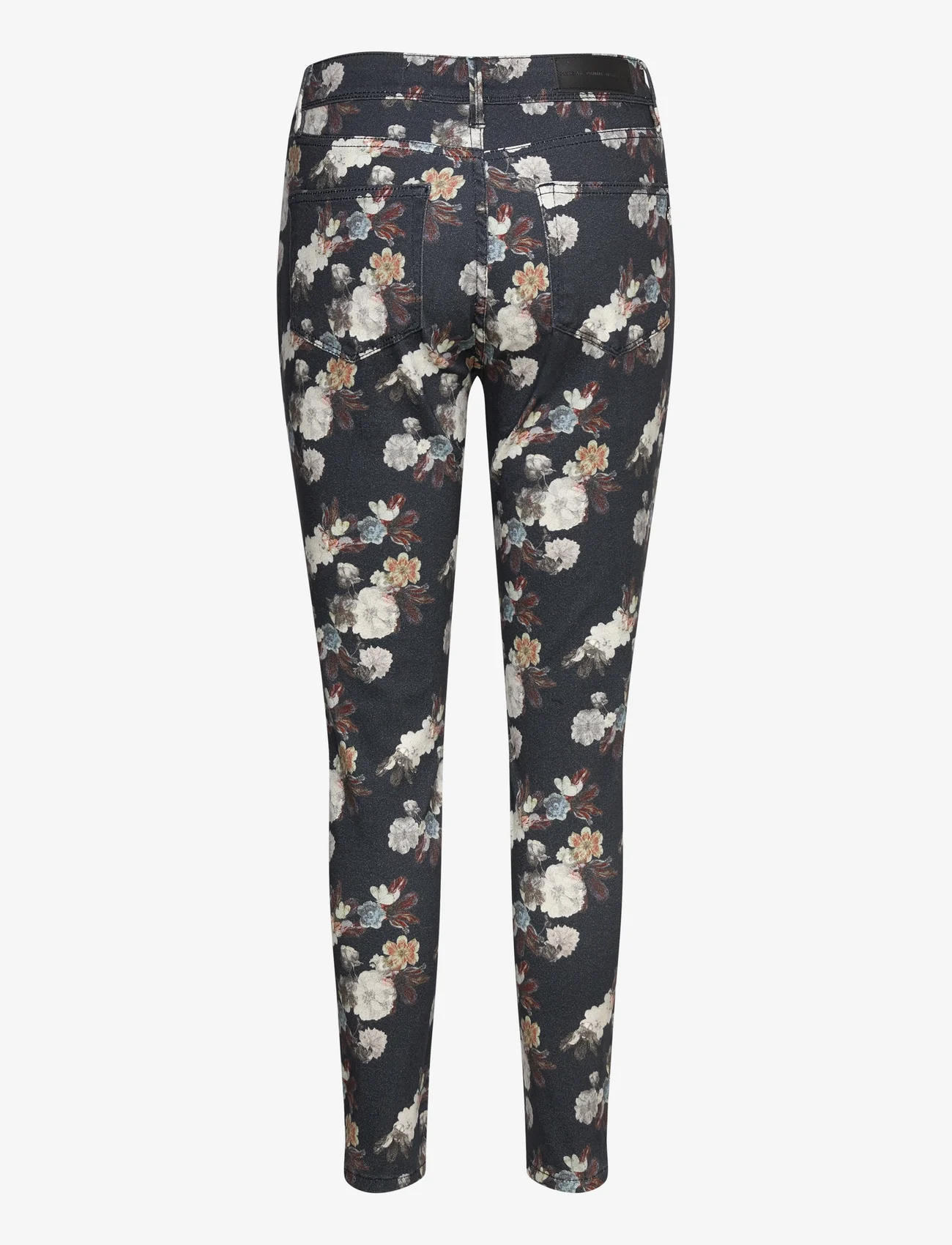 Pieszak - PD-Poline Jeans Excl. Flower - džinsa bikses ar šaurām starām - print - 1