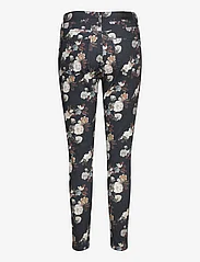 Pieszak - PD-Poline Jeans Excl. Flower - džinsa bikses ar šaurām starām - print - 1