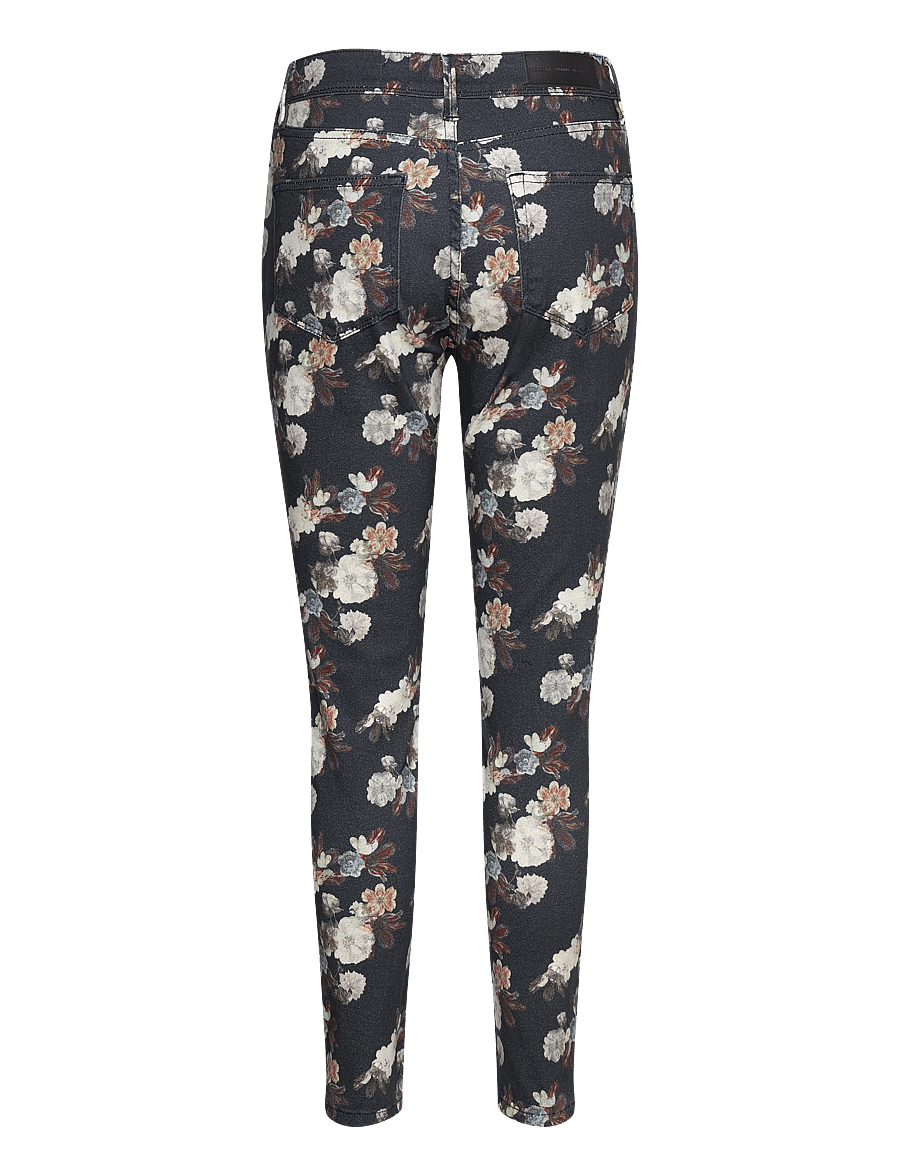 Pieszak - PD-Poline Jeans Excl. Flower - skinny džinsi - print - 1