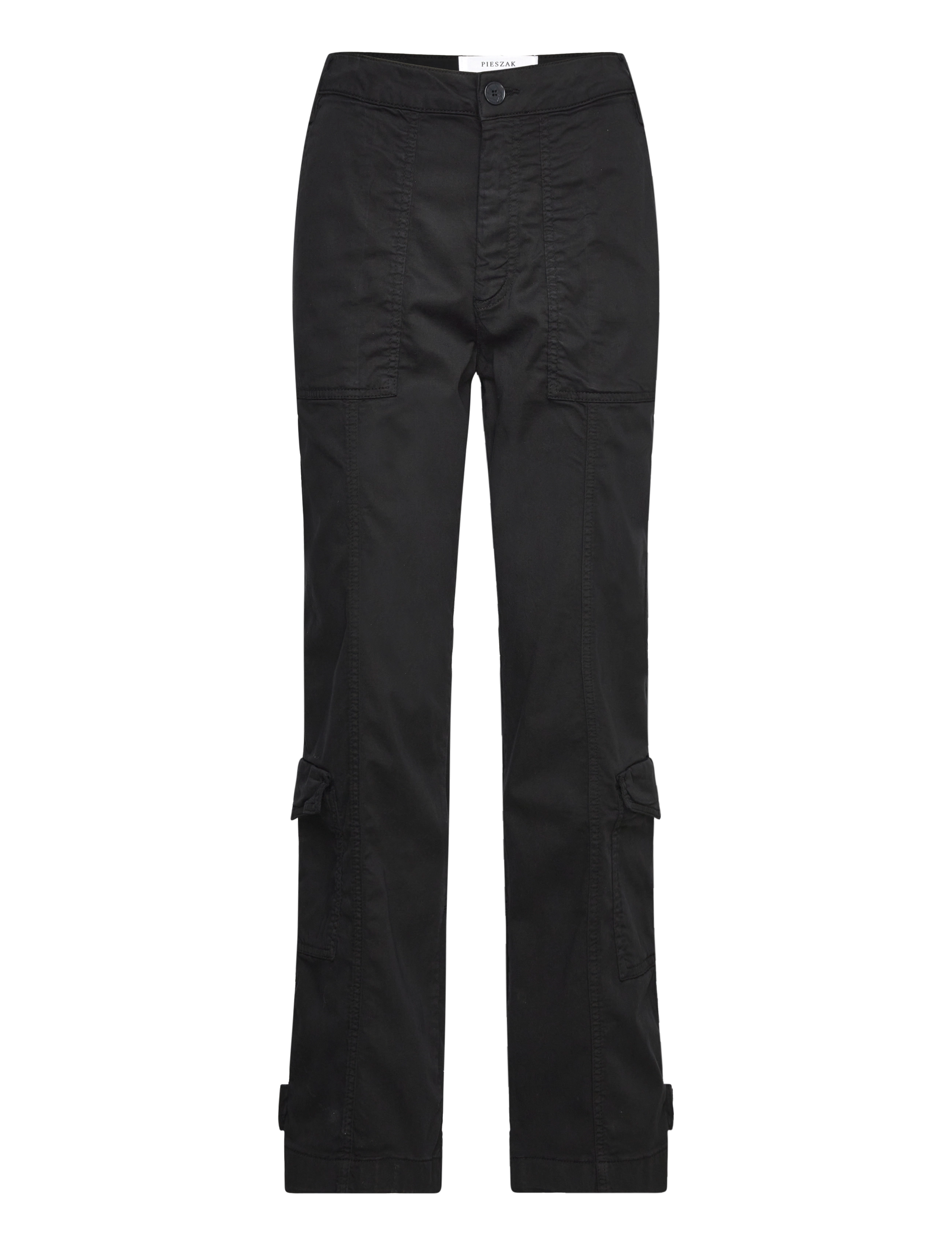 Pieszak Pd-New Gigi Cargo Pant, 32 x 32, Trousers, Schwarz - Pants, Frauen