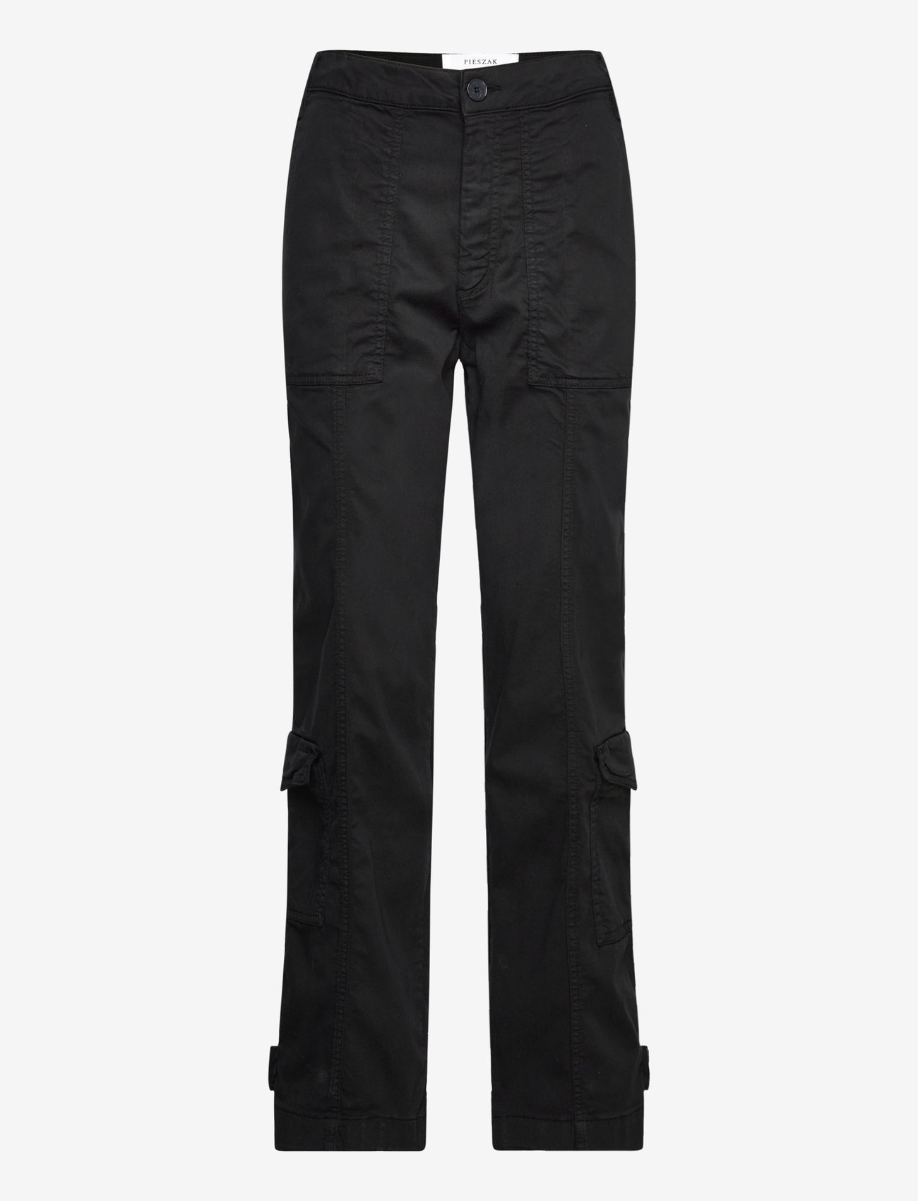 Pieszak - PD-New Gigi Cargo Pant - cargobukser - black - 0