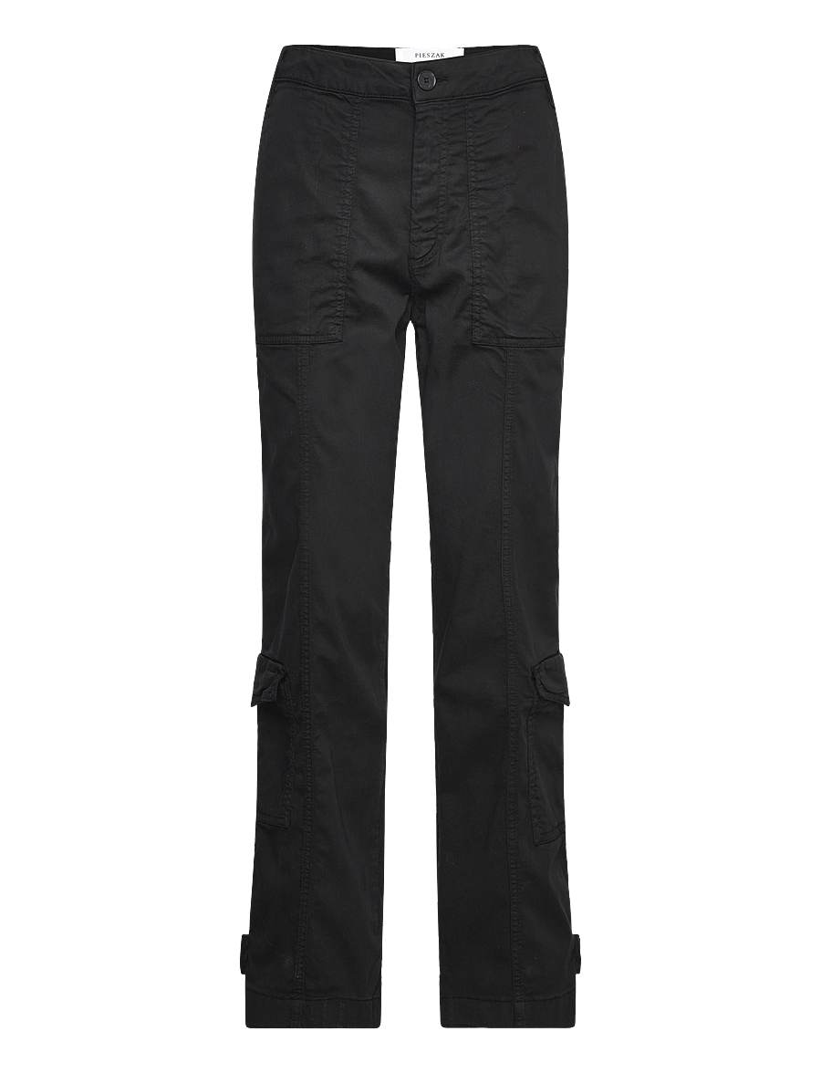 Pieszak - PD-New Gigi Cargo Pant - cargo-hosen - black - 0