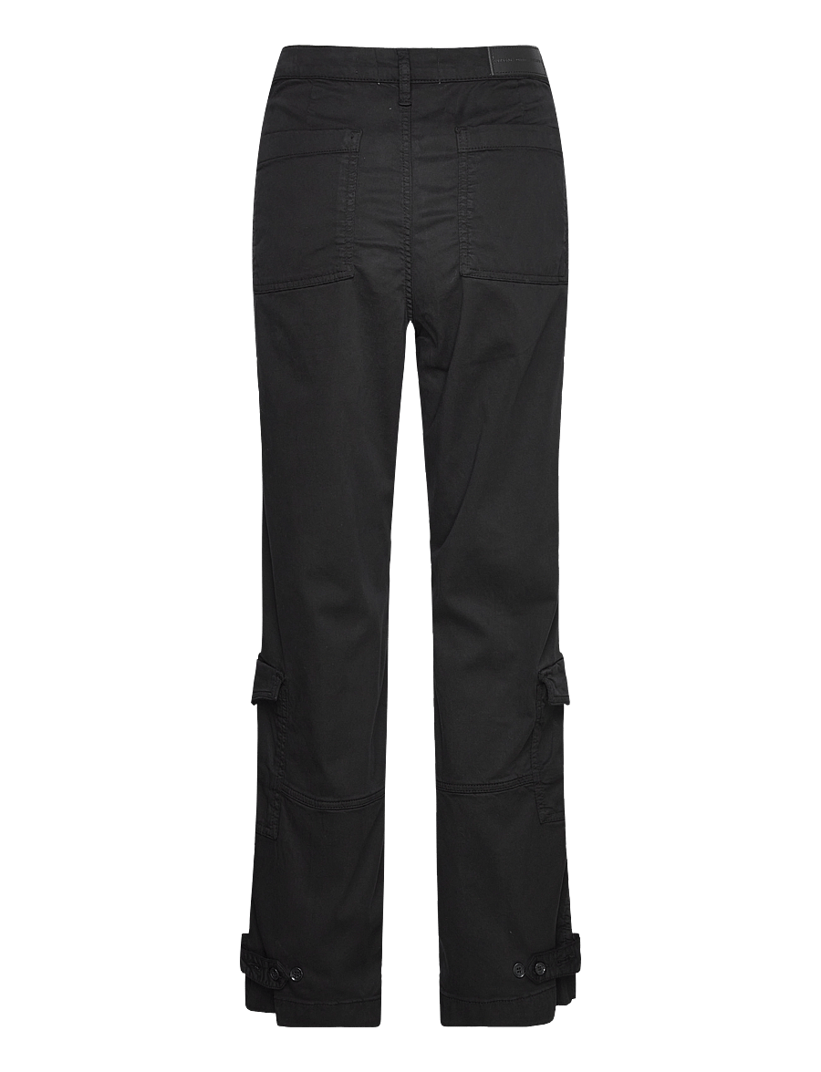 Pieszak - PD-New Gigi Cargo Pant - cargo-hosen - black - 1