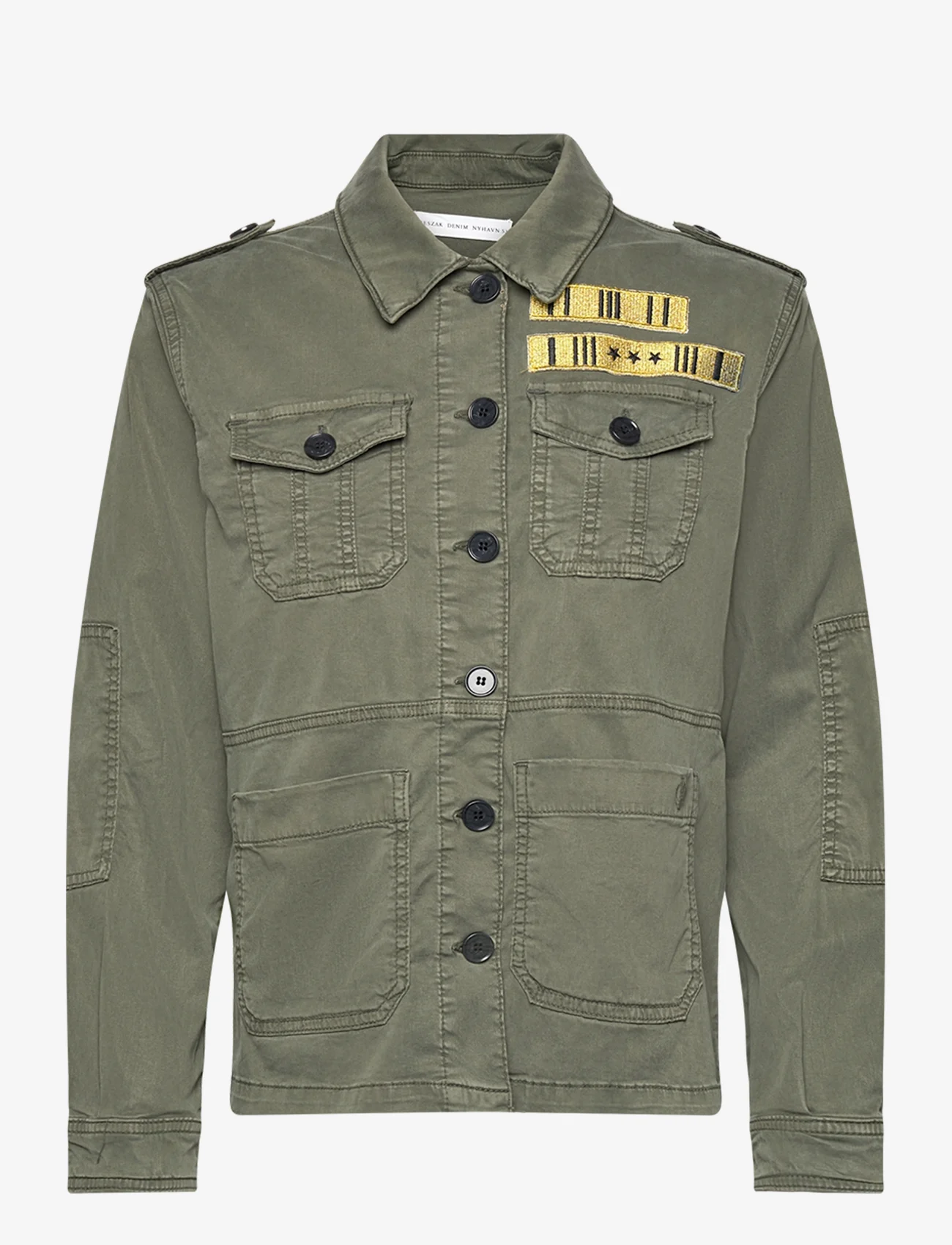 Pieszak - PD-New Gigi Combat Jacket - utility jackets - army - 0