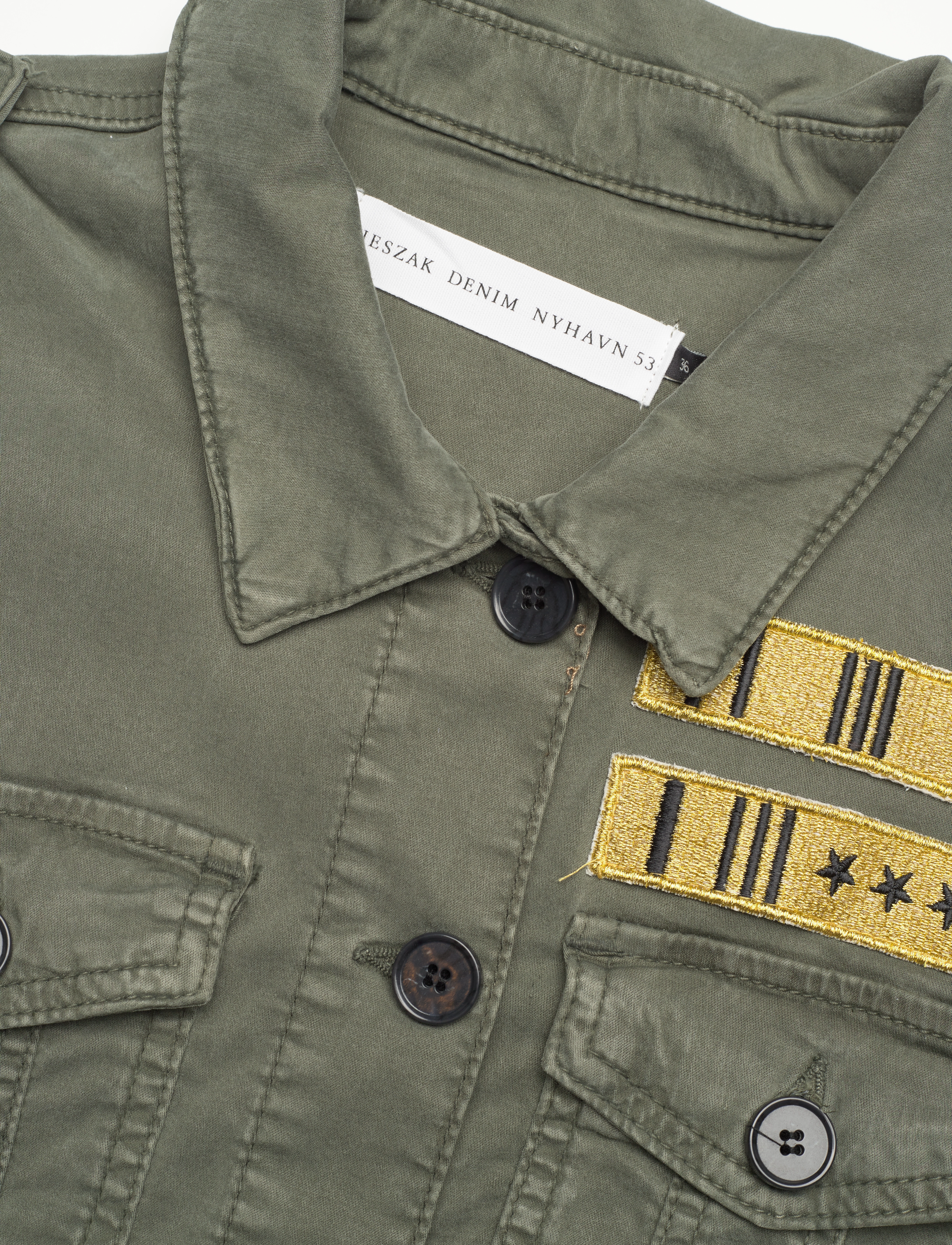 Pieszak - PD-New Gigi Combat Jacket - army - 2