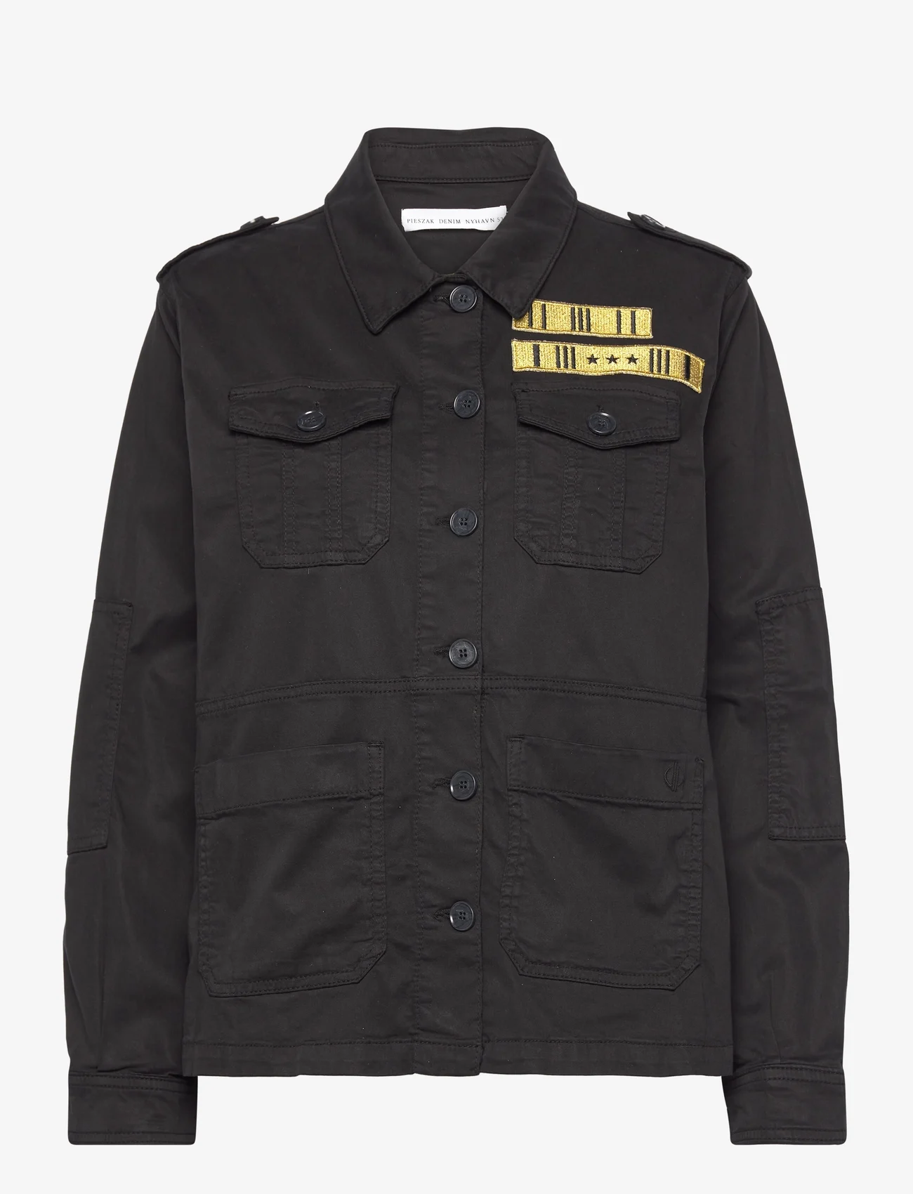 Pieszak - PD-New Gigi Combat Jacket - utility jackets - black - 0
