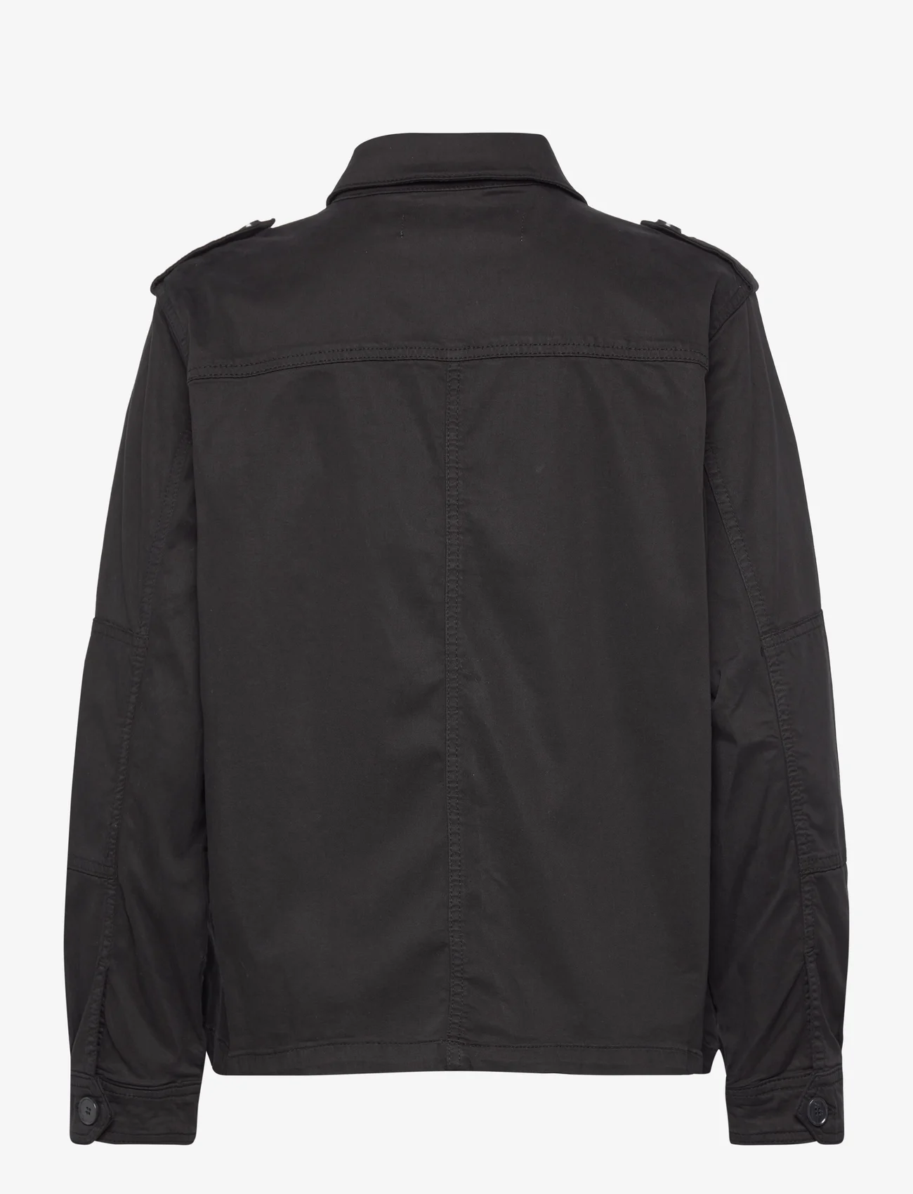 Pieszak - PD-New Gigi Combat Jacket - utility jackets - black - 1