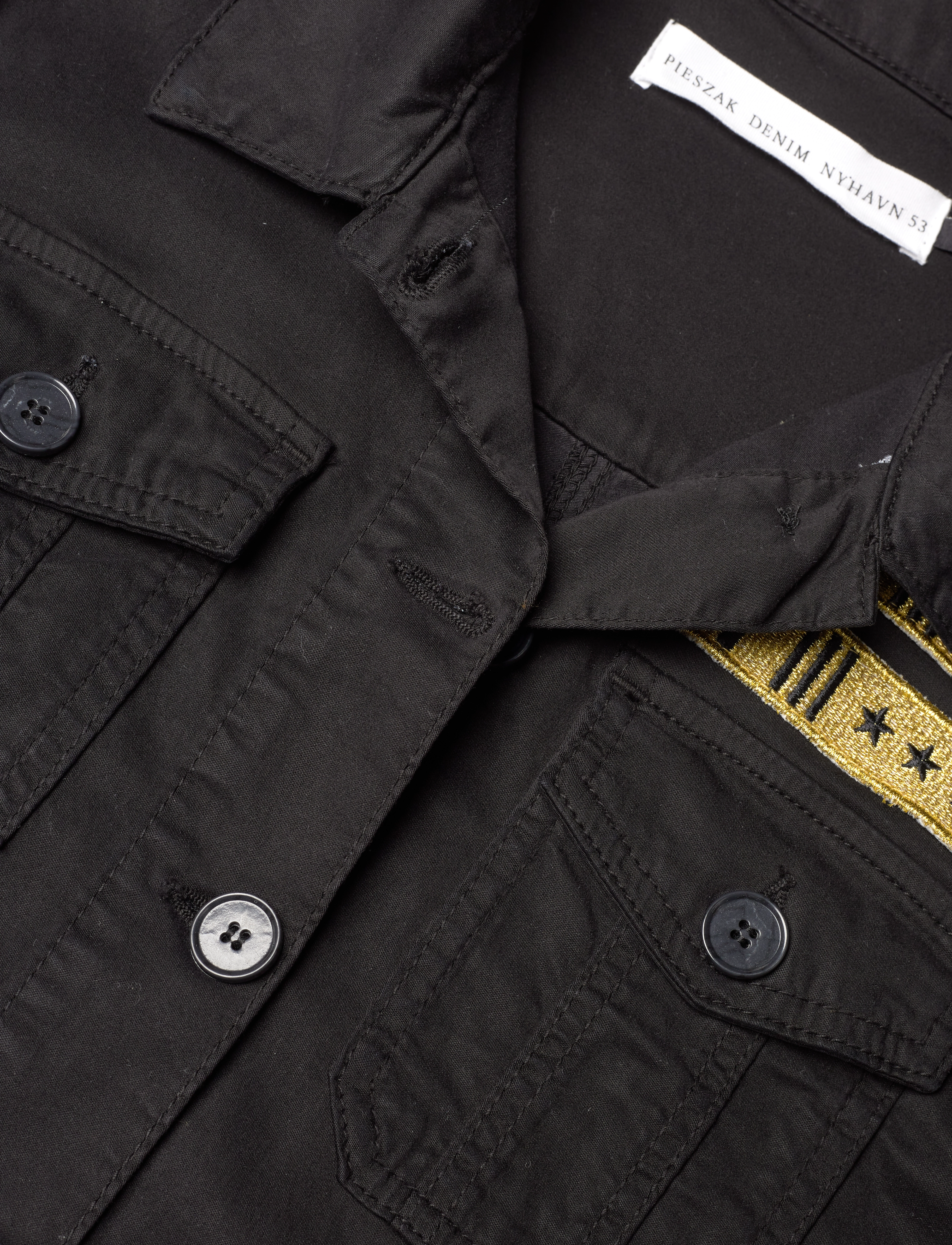 Pieszak - PD-New Gigi Combat Jacket - black - 2