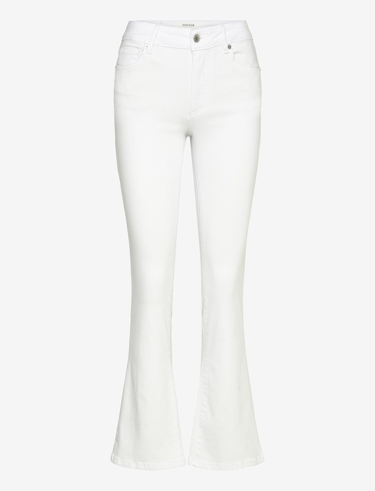 Pieszak - PD-Marija Jeans White - utsvängda jeans - white - 0
