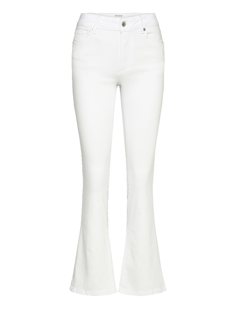 Pieszak - PD-Marija Jeans White - utsvängda jeans - white - 0