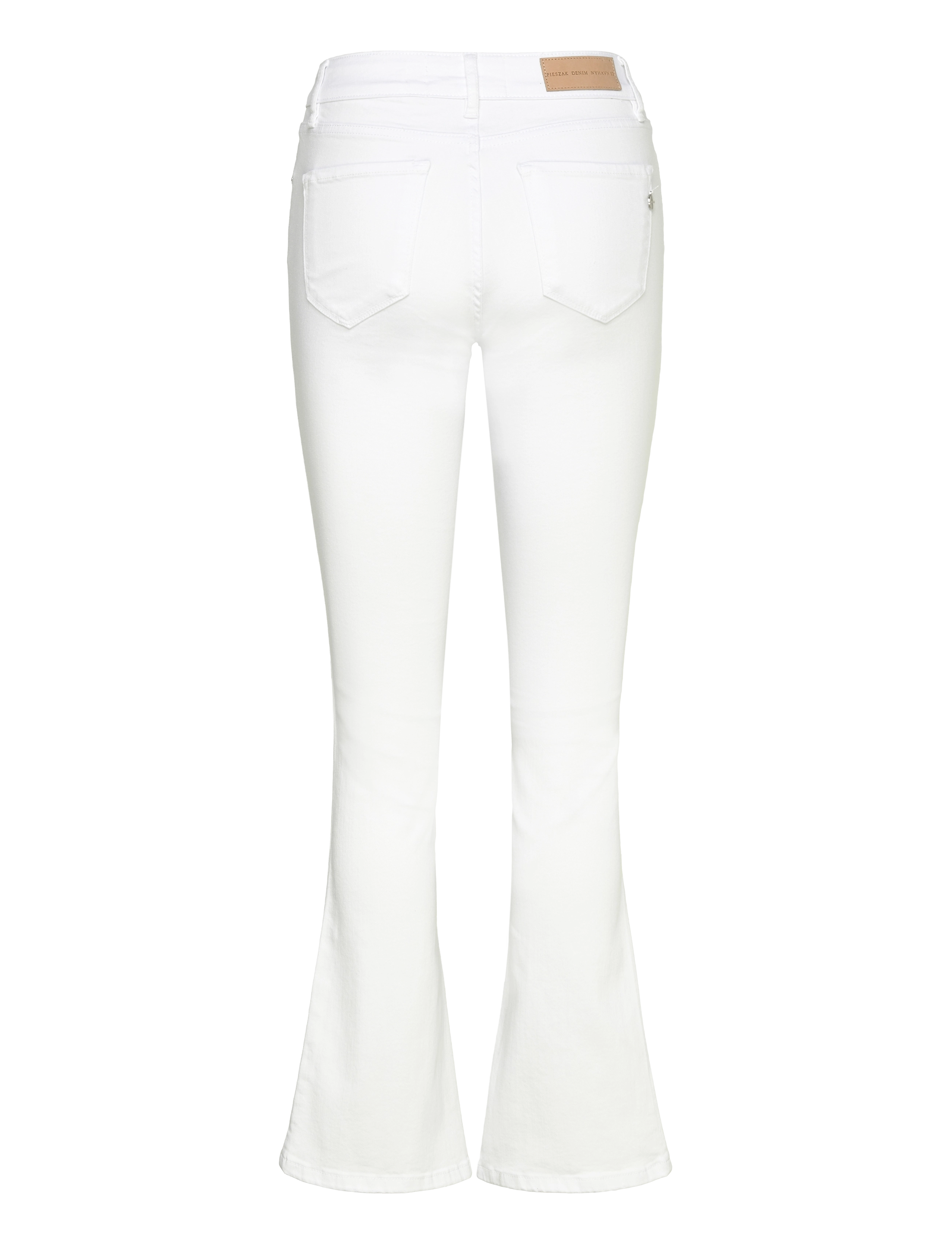 Pieszak - PD-Marija Jeans White - schlaghosen - white - 1