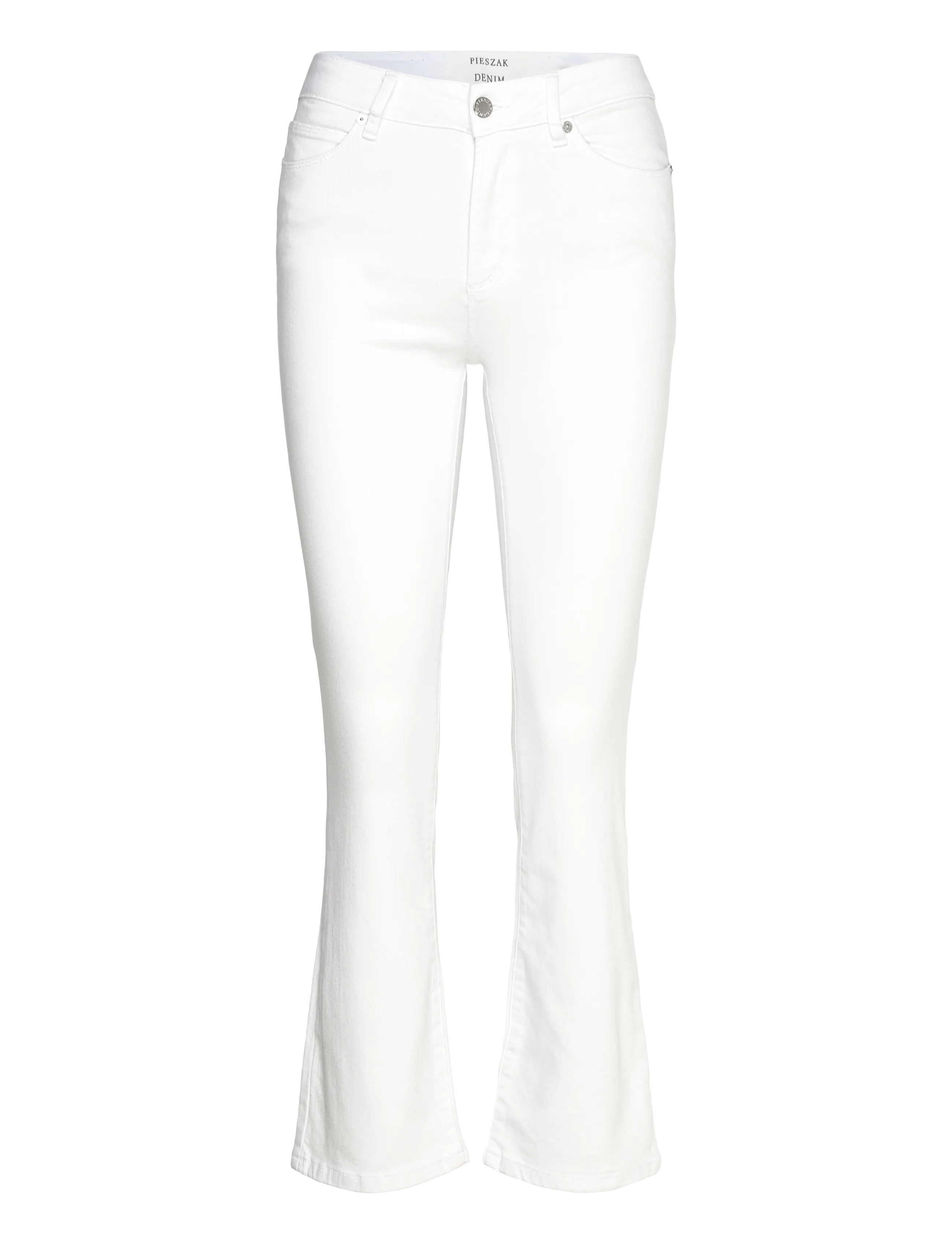 Pieszak PD-Jelena Jeans White - Transitional Layering - WHITE / white