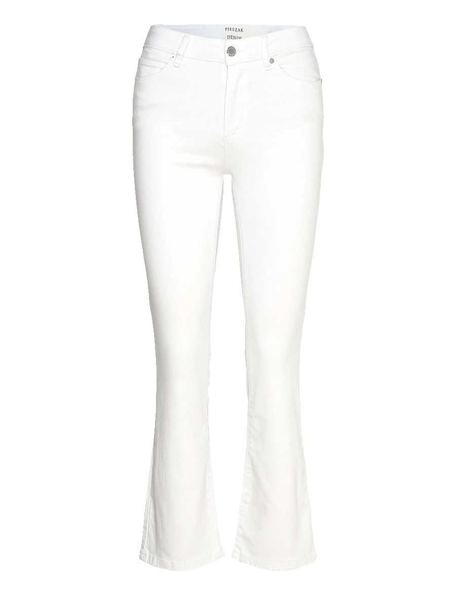 Pieszak - PD-Jelena Jeans White - schlaghosen - white - 0
