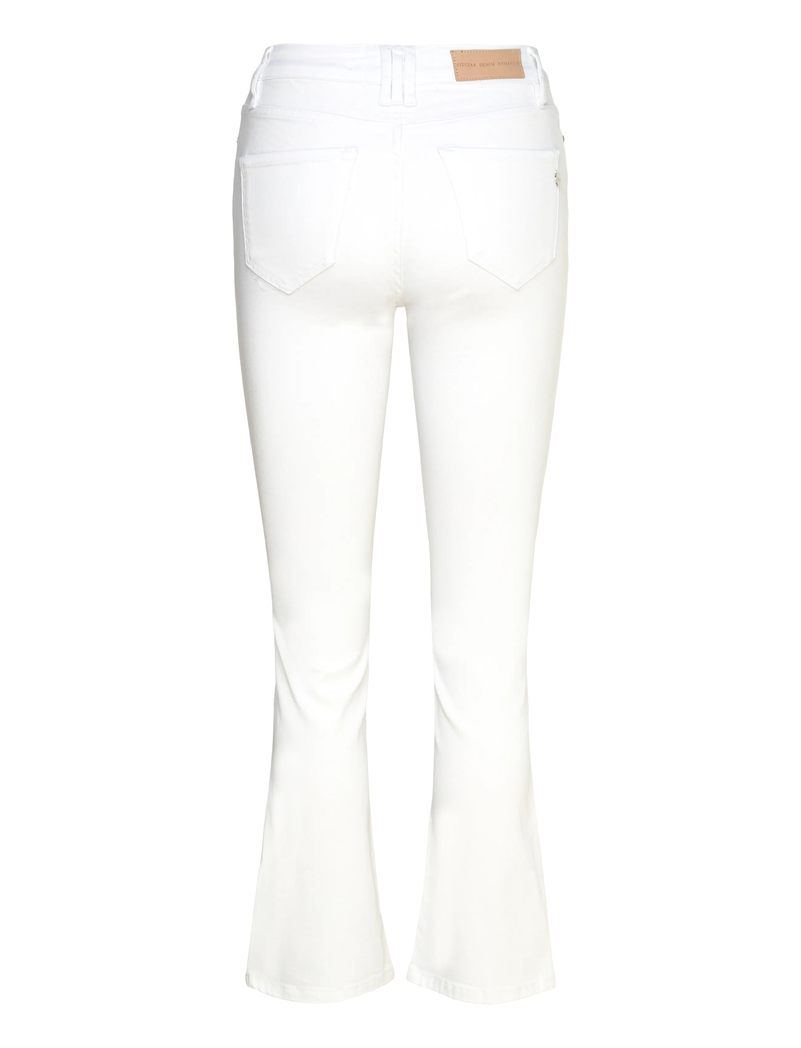 Pieszak - PD-Jelena Jeans White - dzwony dżinsy - white - 1