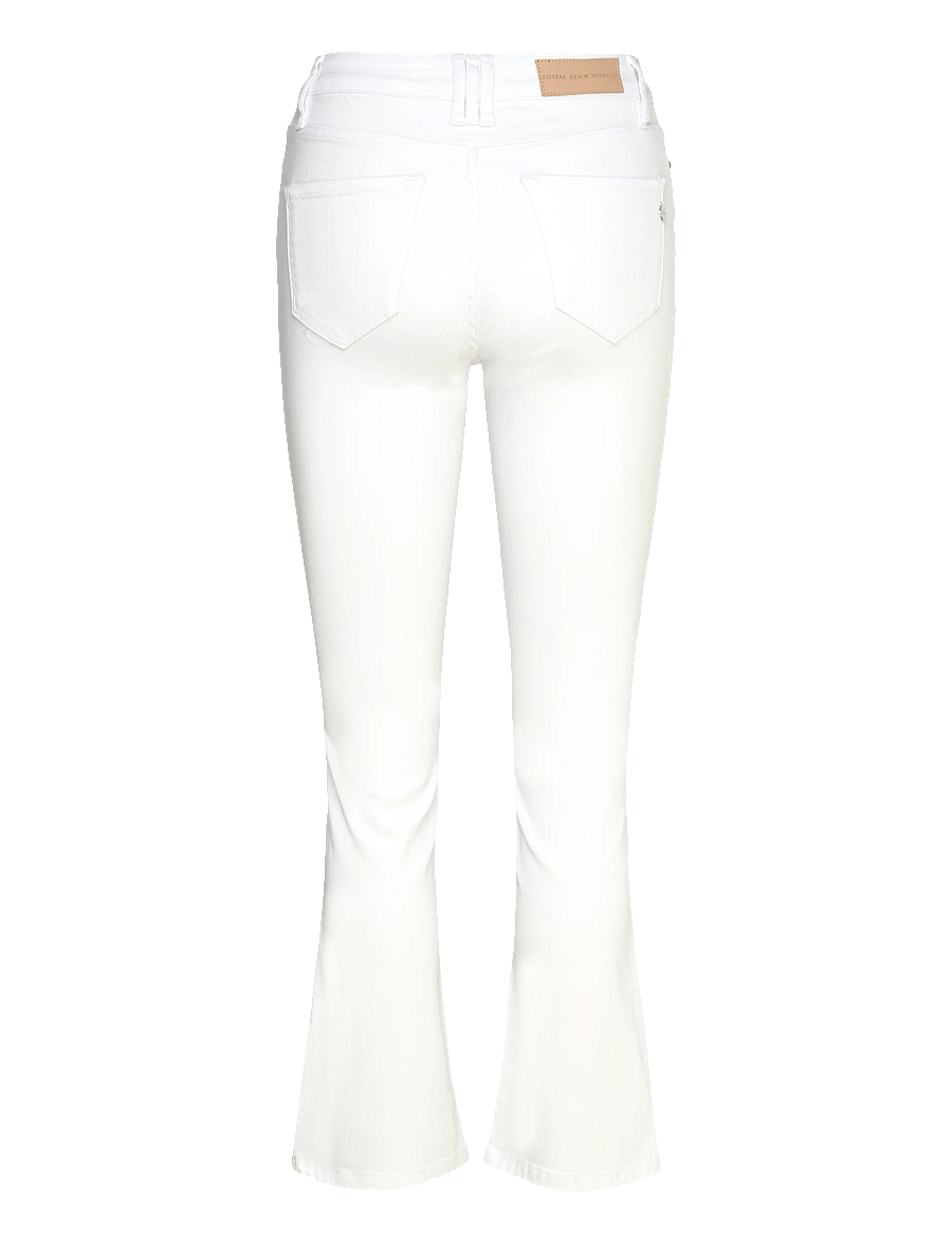 Pieszak - PD-Jelena Jeans White - schlaghosen - white - 1