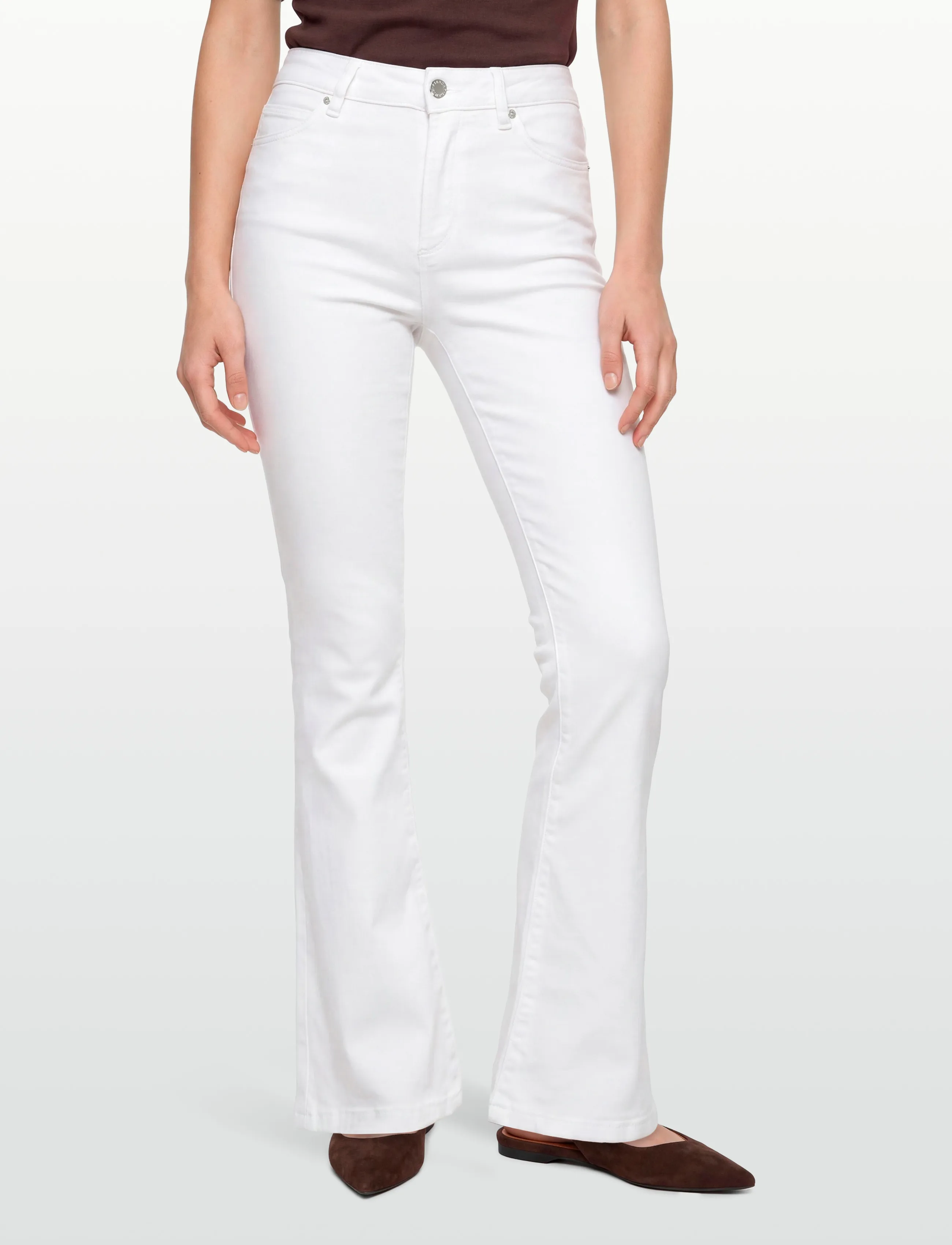 Pieszak - PD-Jelena Jeans White - flared jeans - white - 3