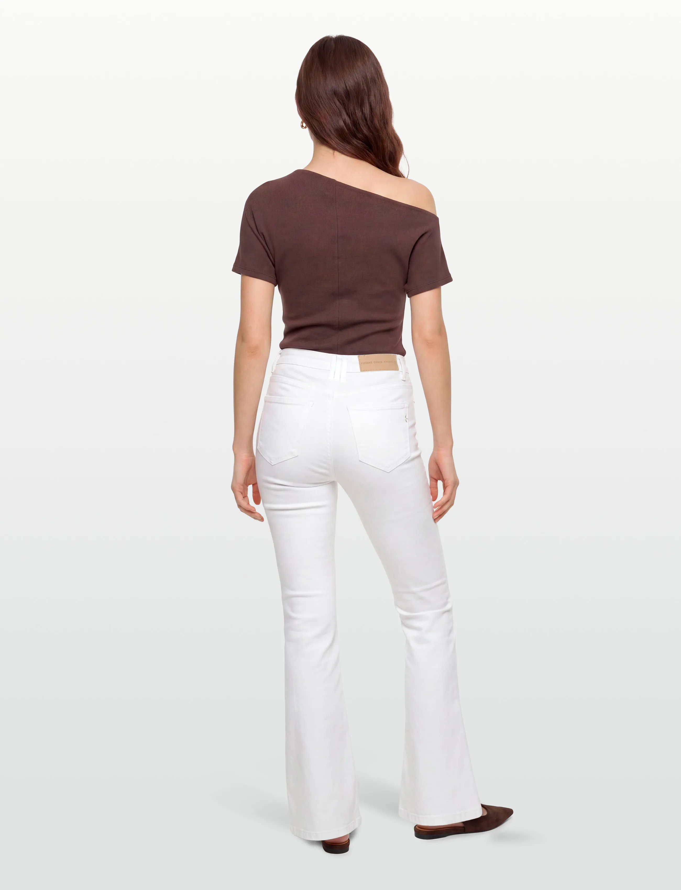 Pieszak - PD-Jelena Jeans White - flared jeans - white - 4