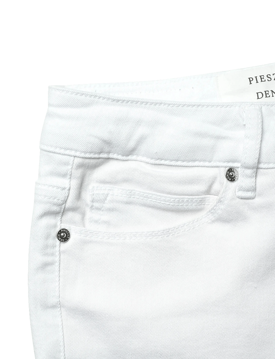 Pieszak - PD-Jelena Jeans White - schlaghosen - white - 2