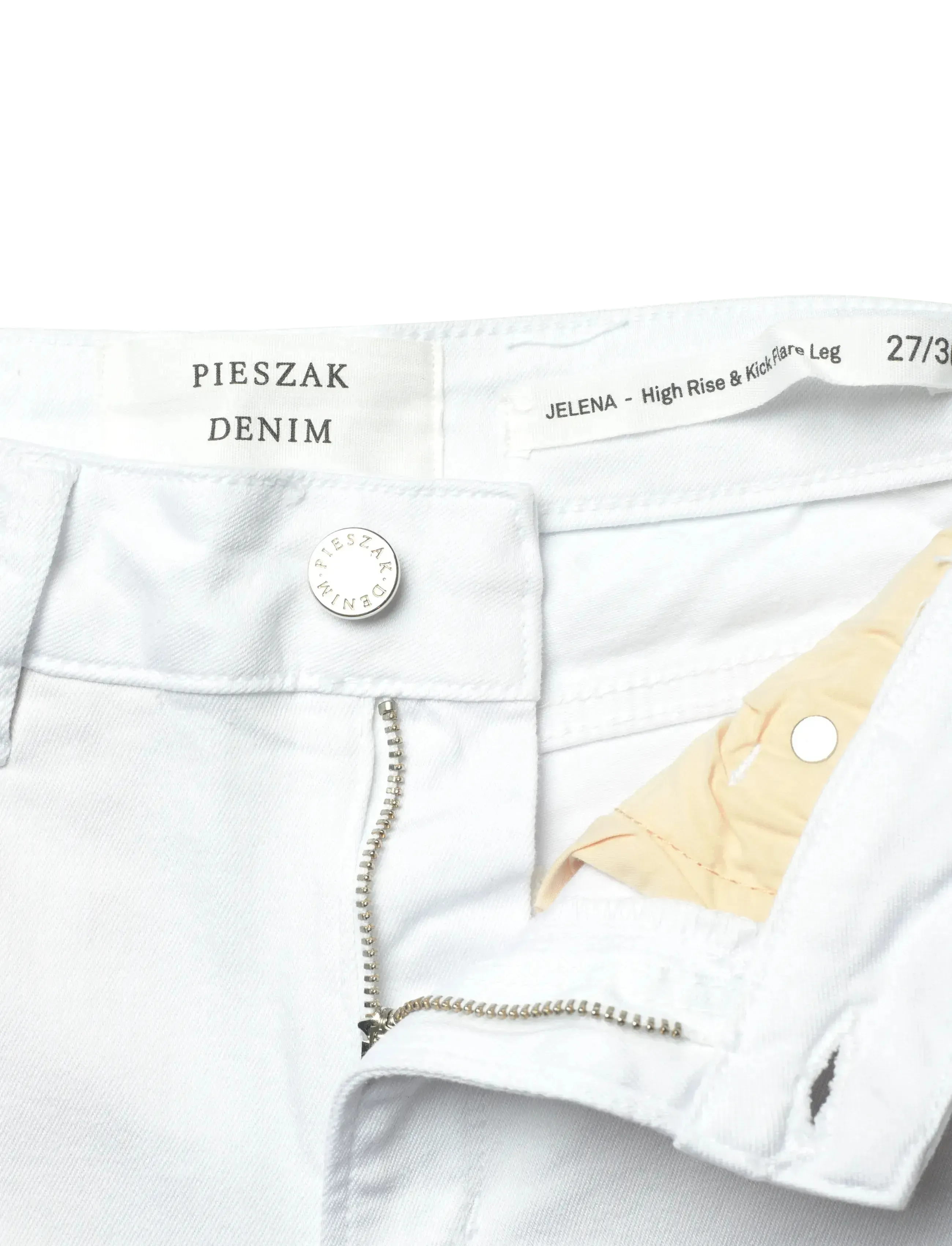 Pieszak - PD-Jelena Jeans White - dzwony dżinsy - white - 3